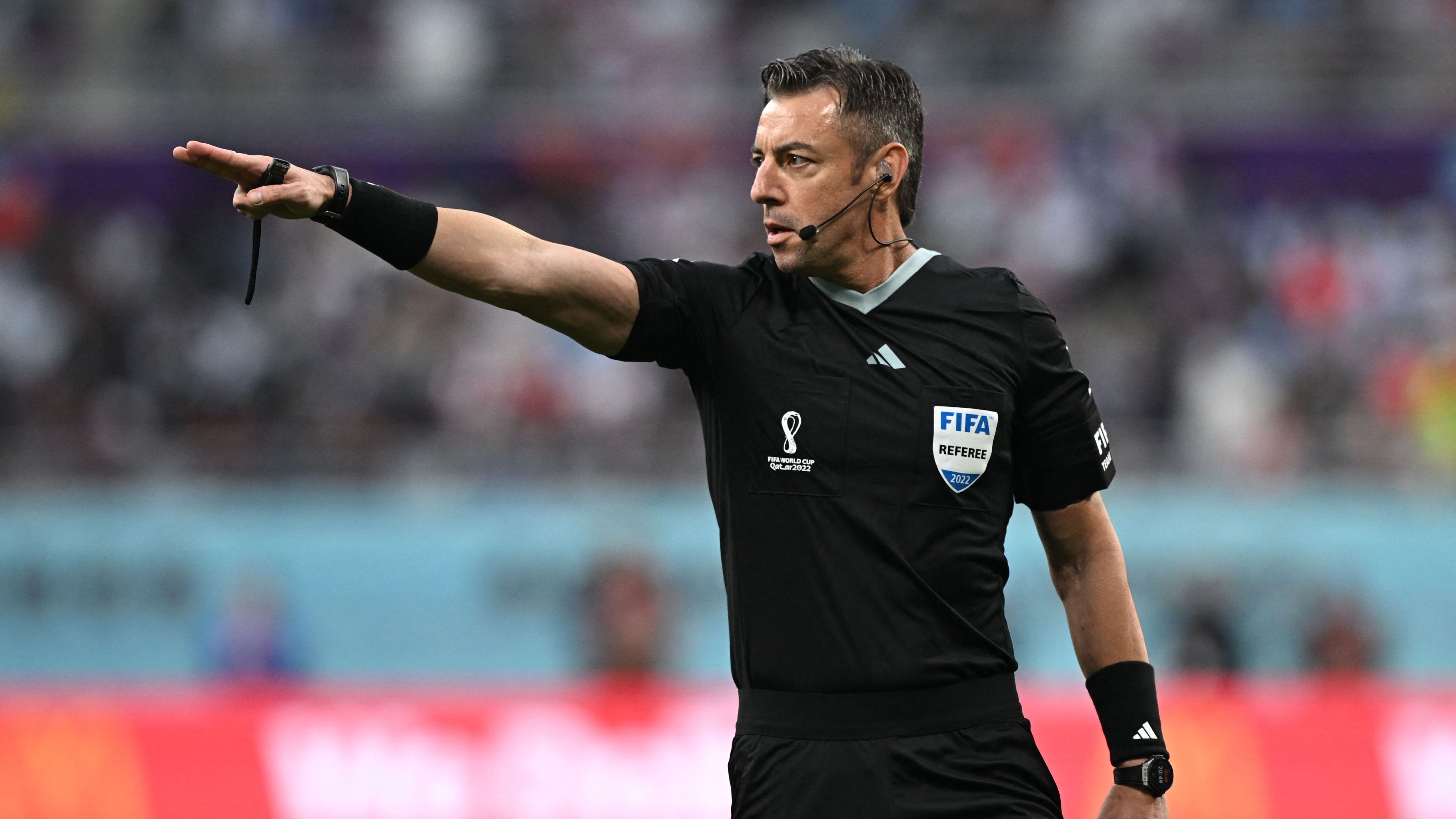 Raphael Claus, Inglaterra x Irã, 21 11 22