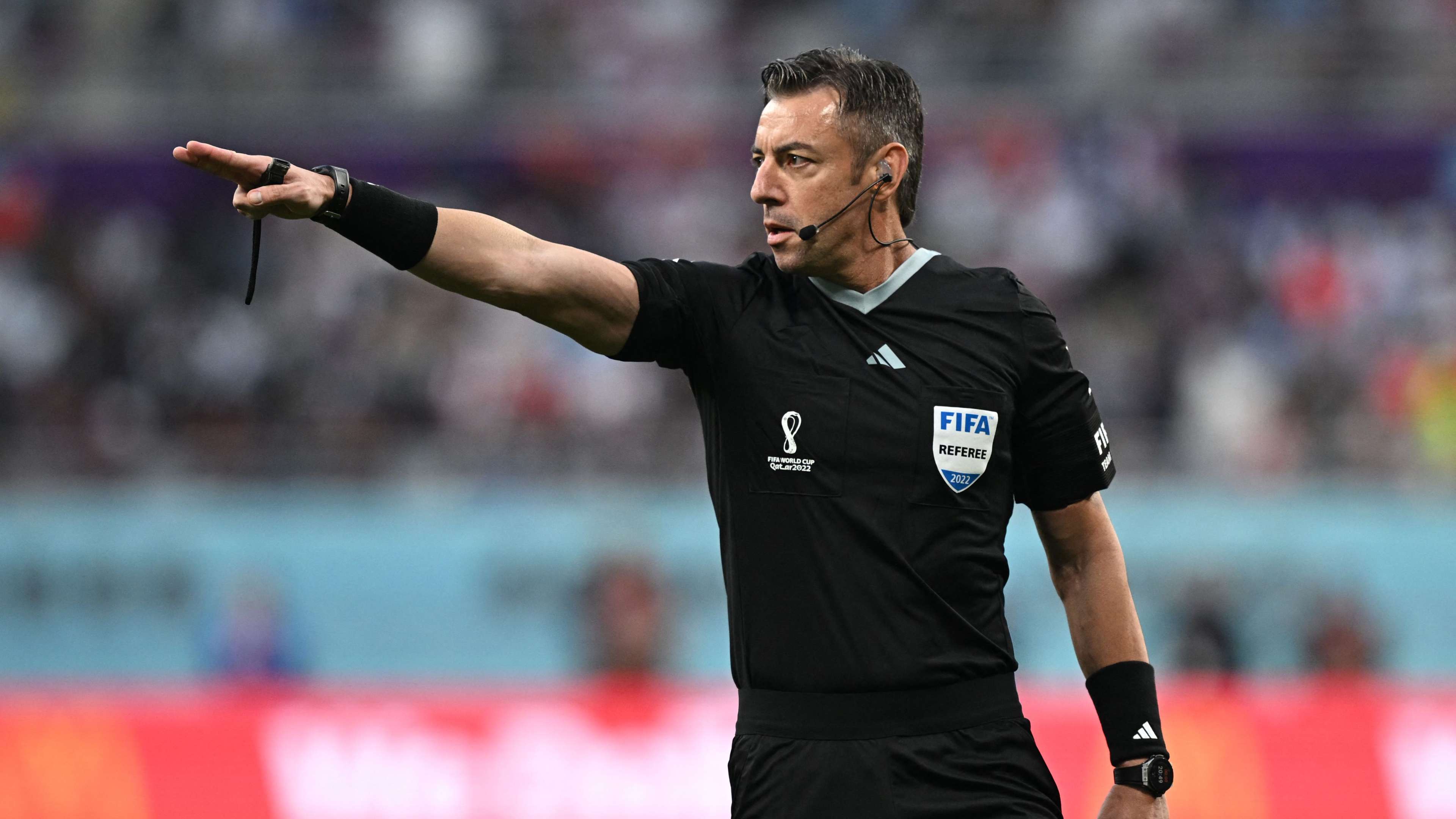 Raphael Claus, Inglaterra x Irã, 21 11 22