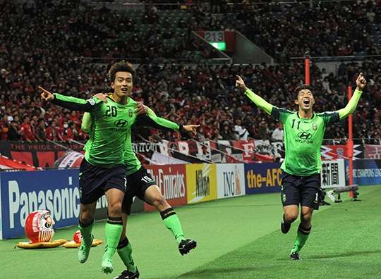 Jeonbuk vs Urawa in 2013