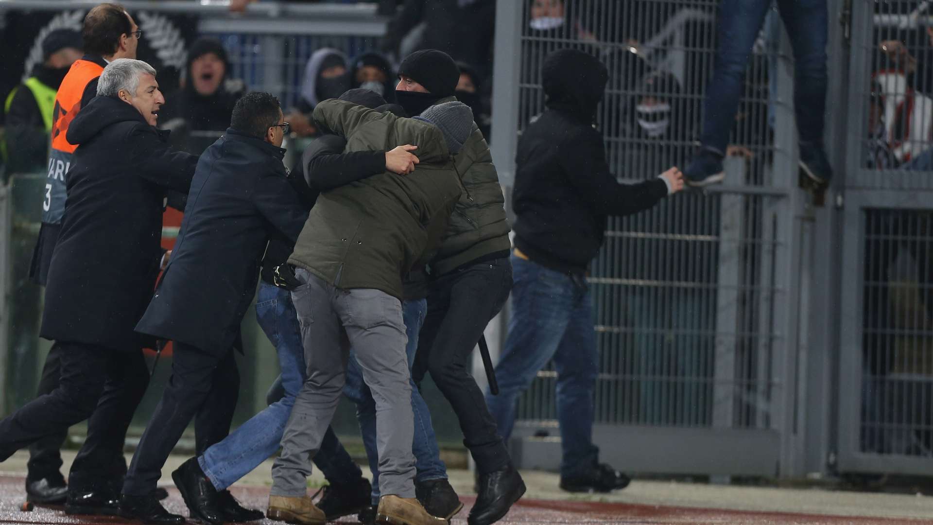 Lazio Rom Eintracht Frankfurt 13122018