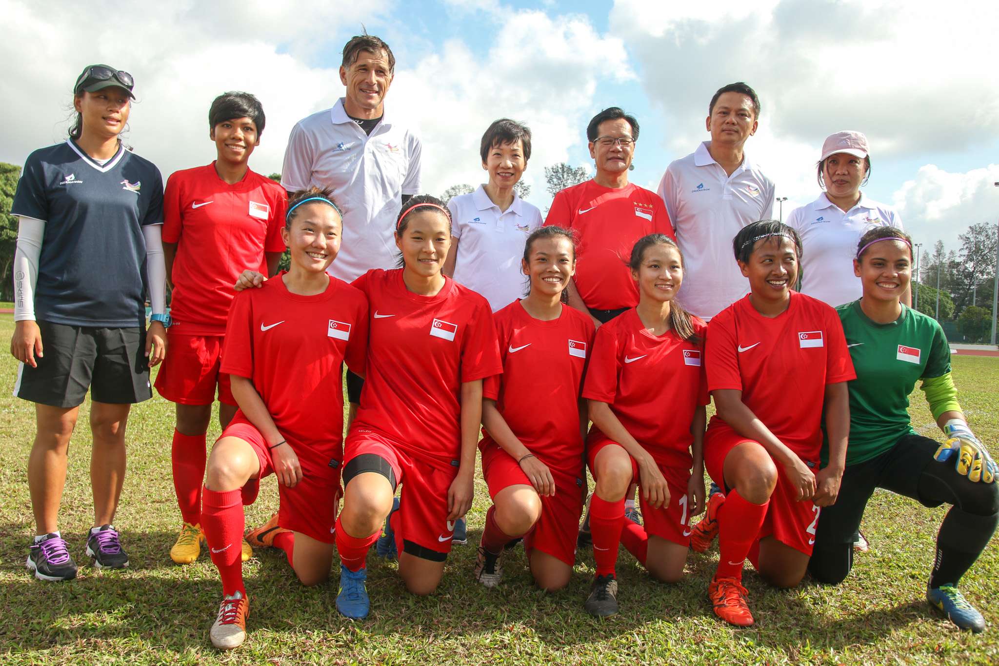 Women's Football Day 2016 Singapore