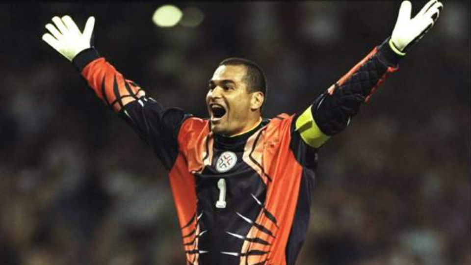 José Luis Chilavert Paraguay