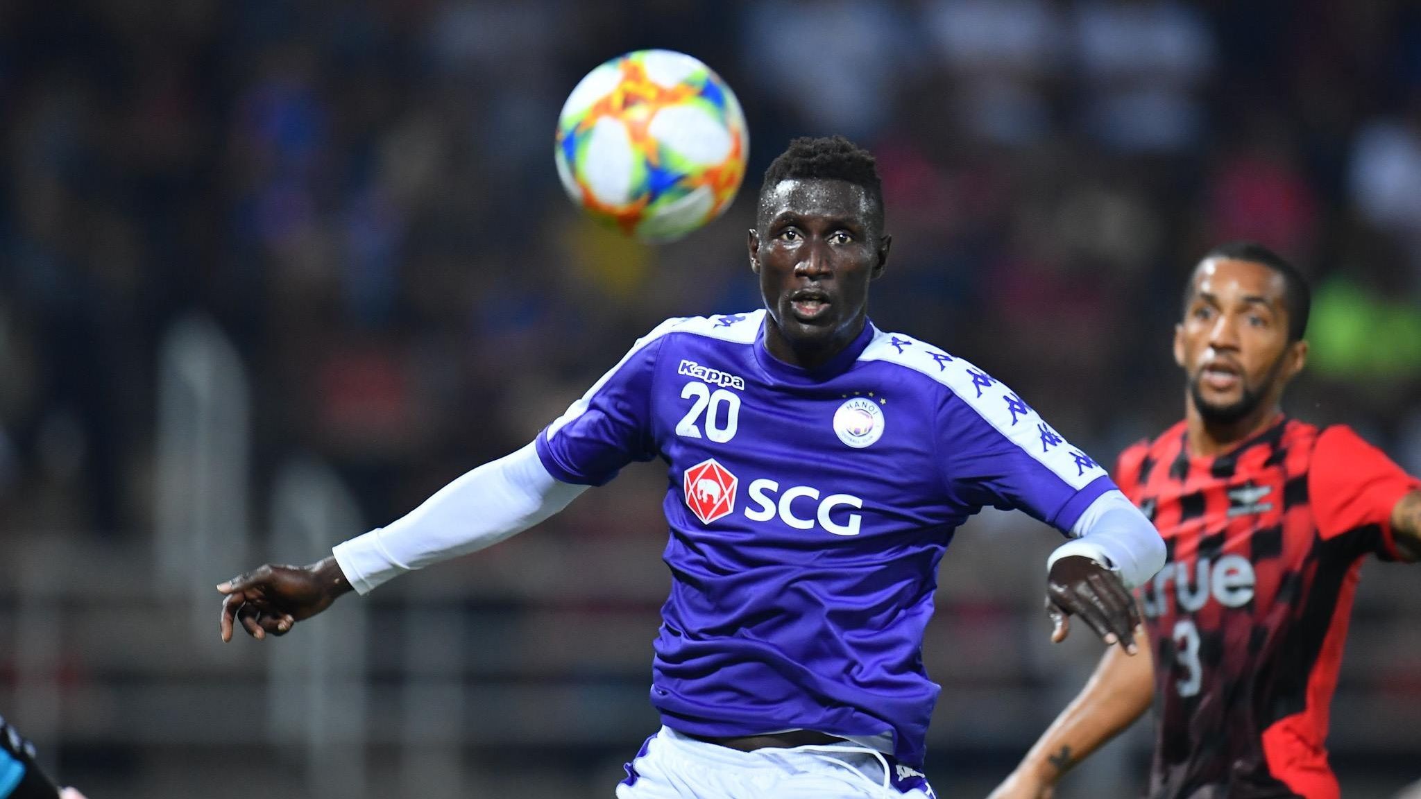 Pape Omar Faye Hanoi FC Bangkok United AFC Champions League 2019