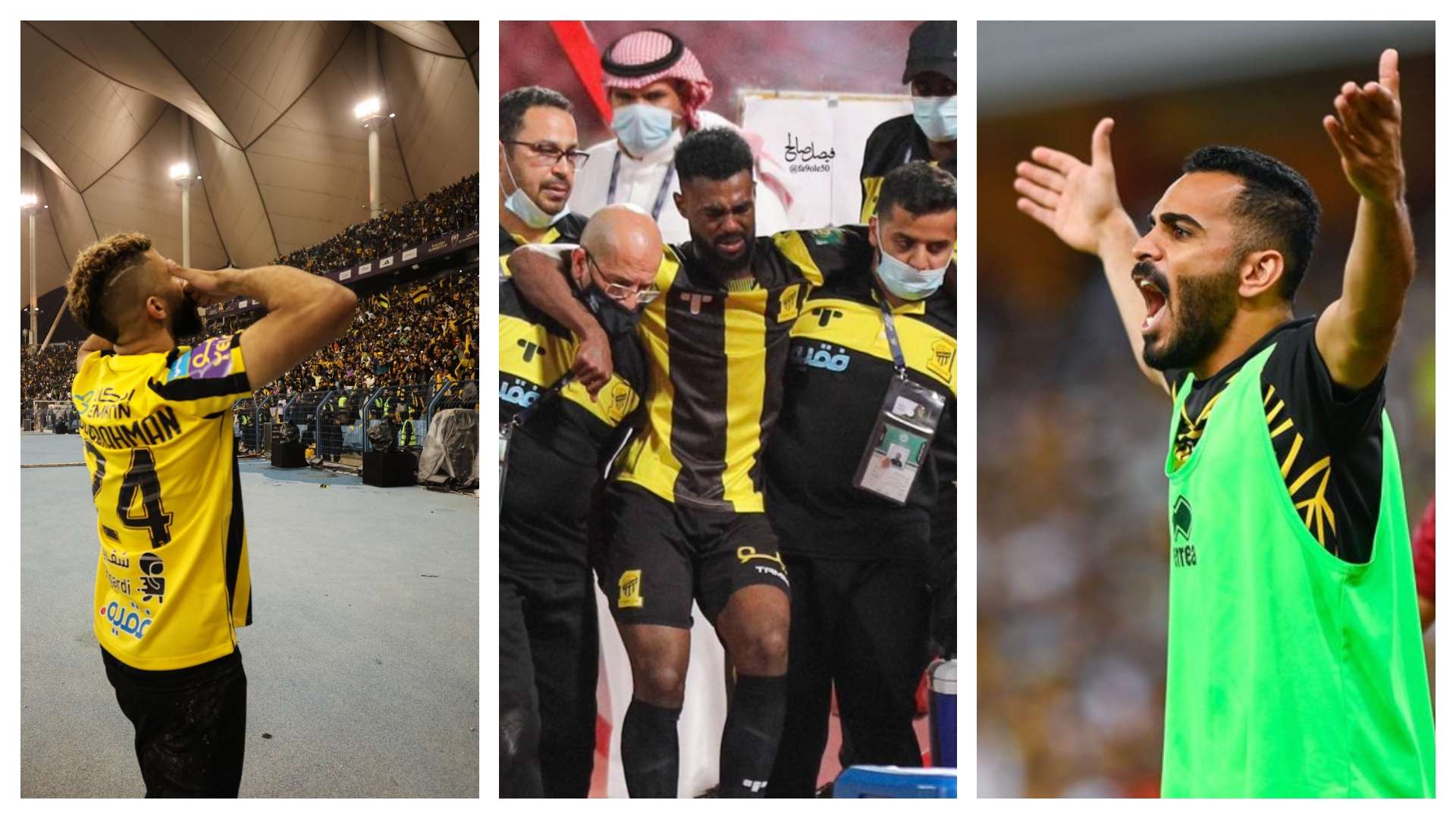 Ittihad - Abdulrahman Alobud - Muhannad Al-Shanqeeti - Madallah Alolayan