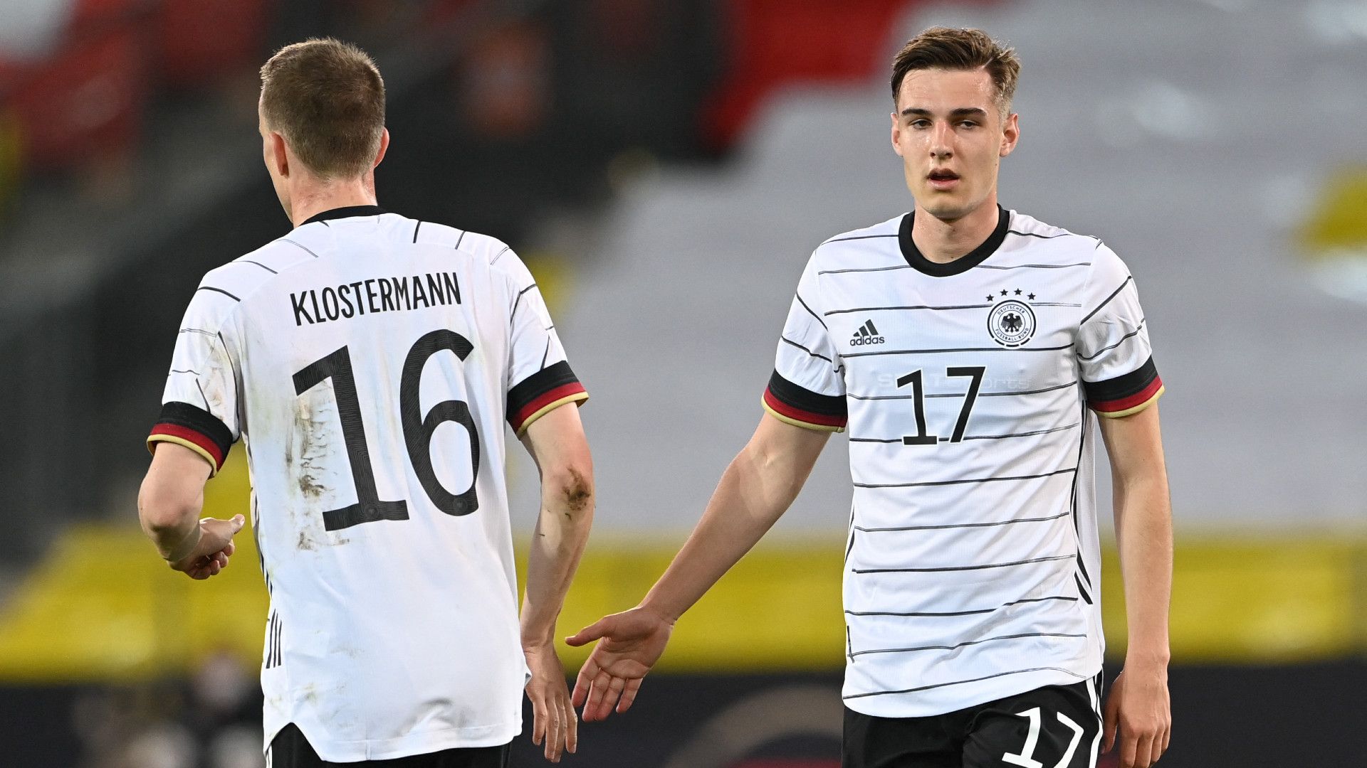 Deutschland Nationalmannschaft Klostermann Neuhaus