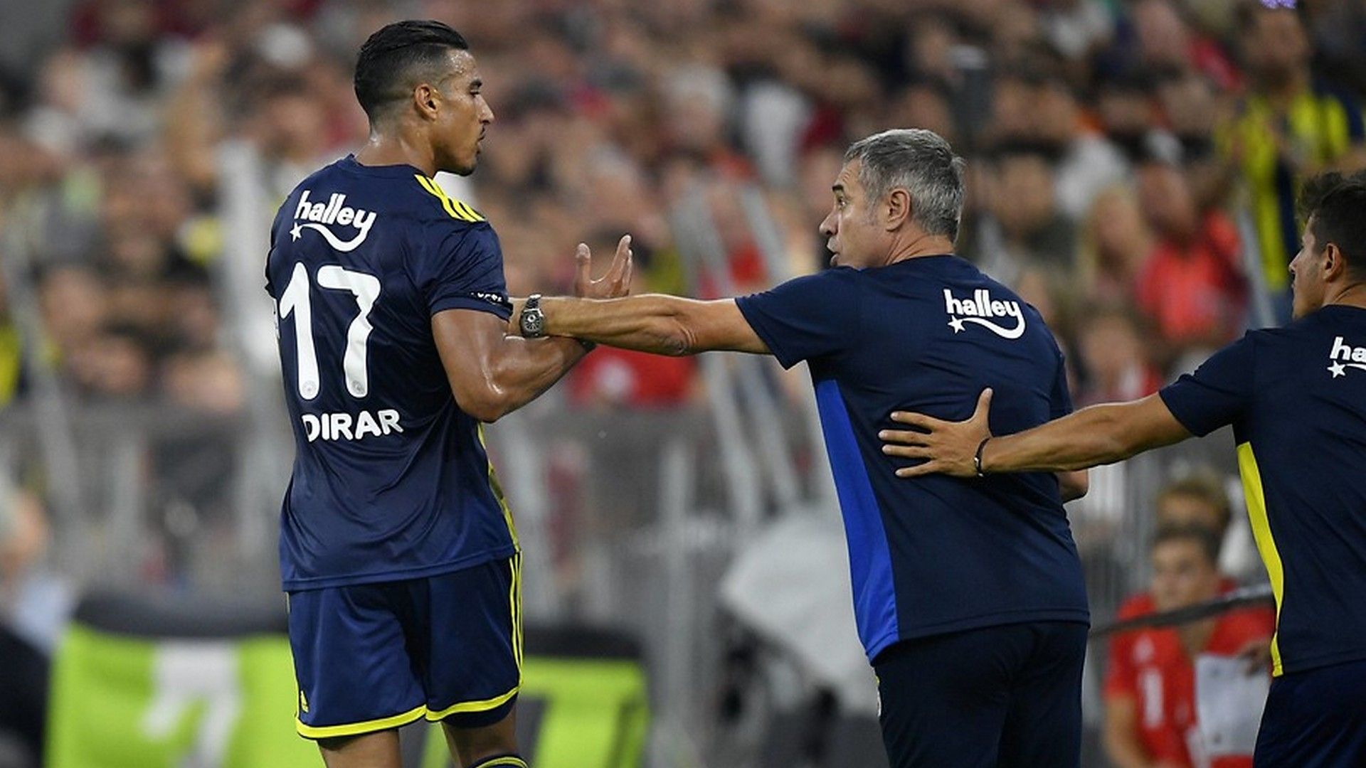 Nabil Dirar Fenerbahce