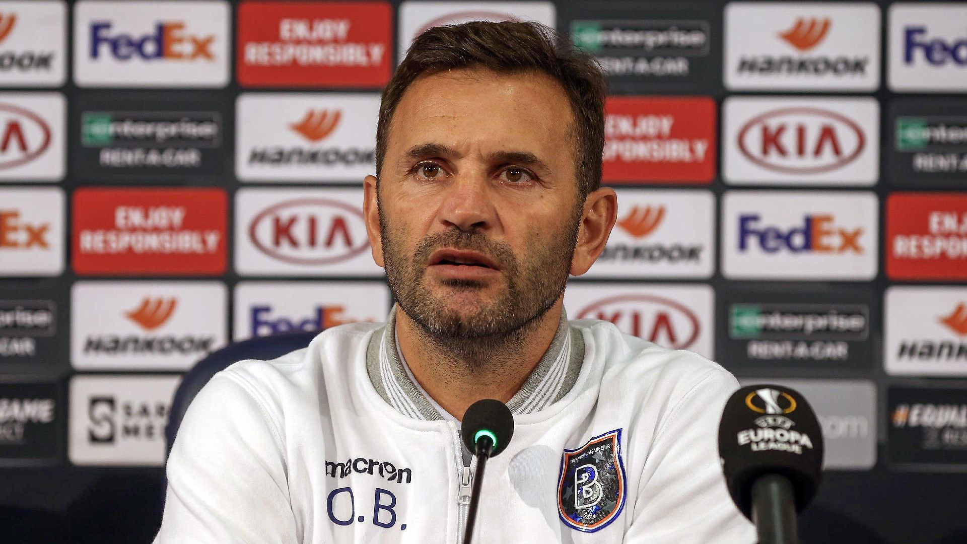 Okan Buruk Basaksehir Europa League 20102019