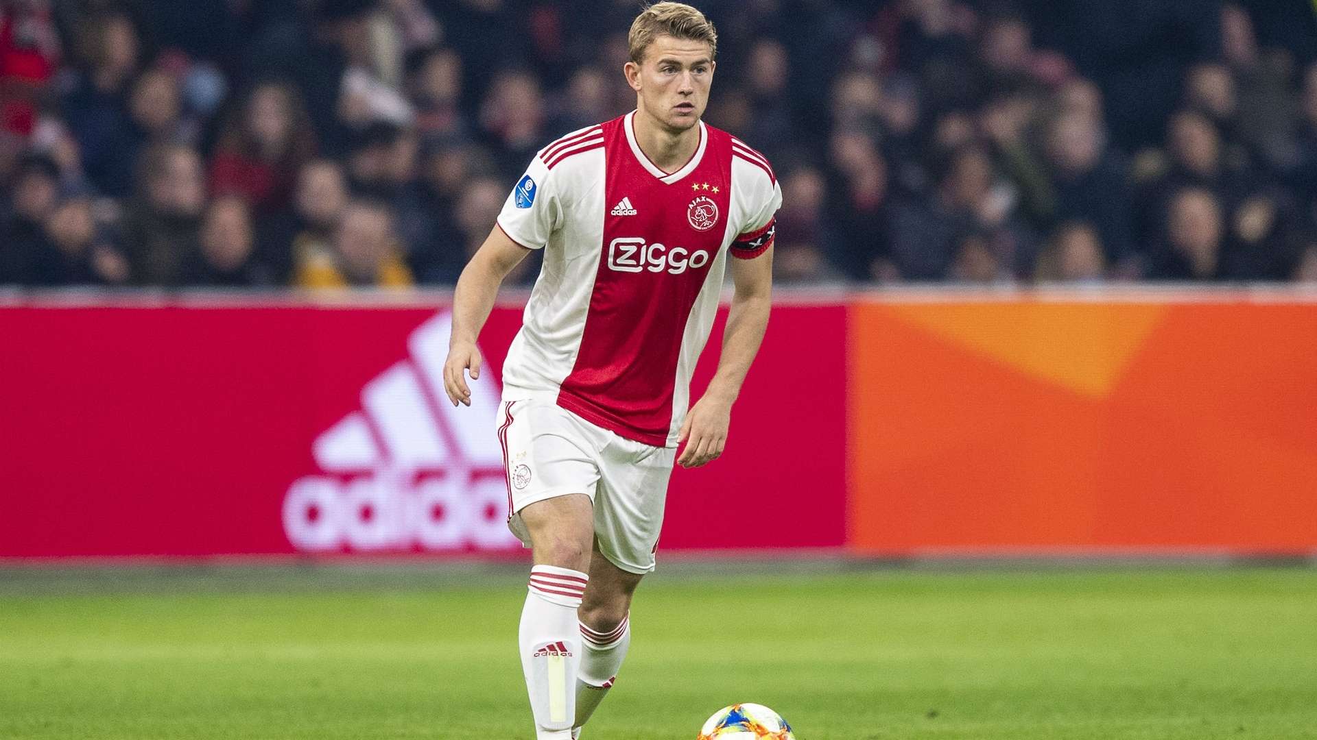 Matthijs de Ligt Ajax 01202019