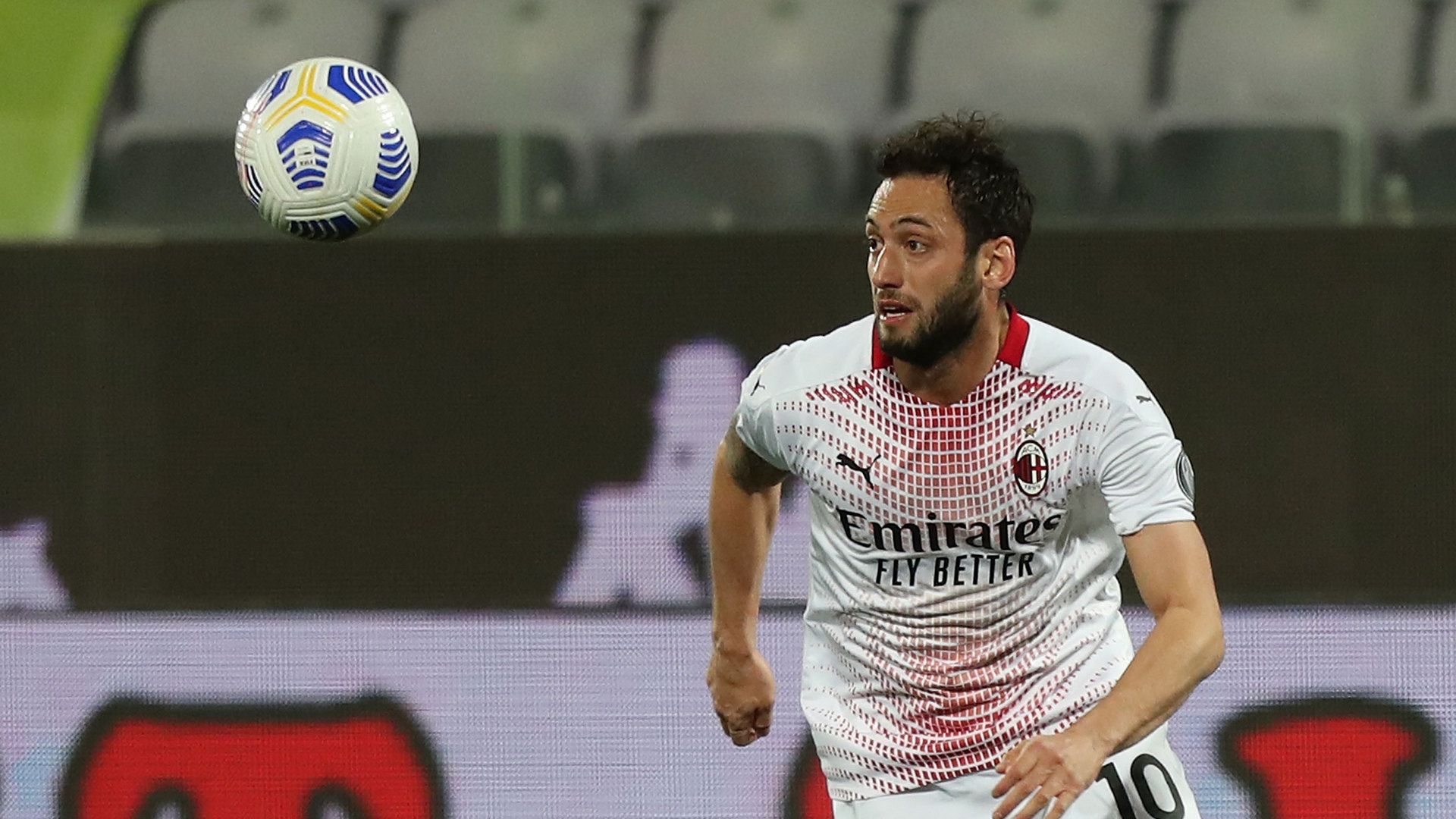 Hakan Calhanoglu Fiorentina vs AC Milan 03.21.2021