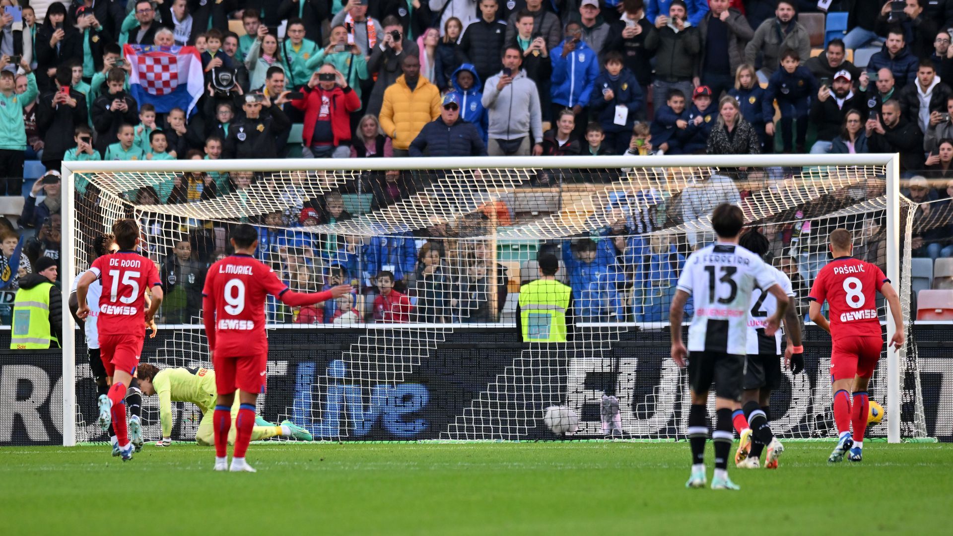 Isaac Success Udinese Atalanta Serie A