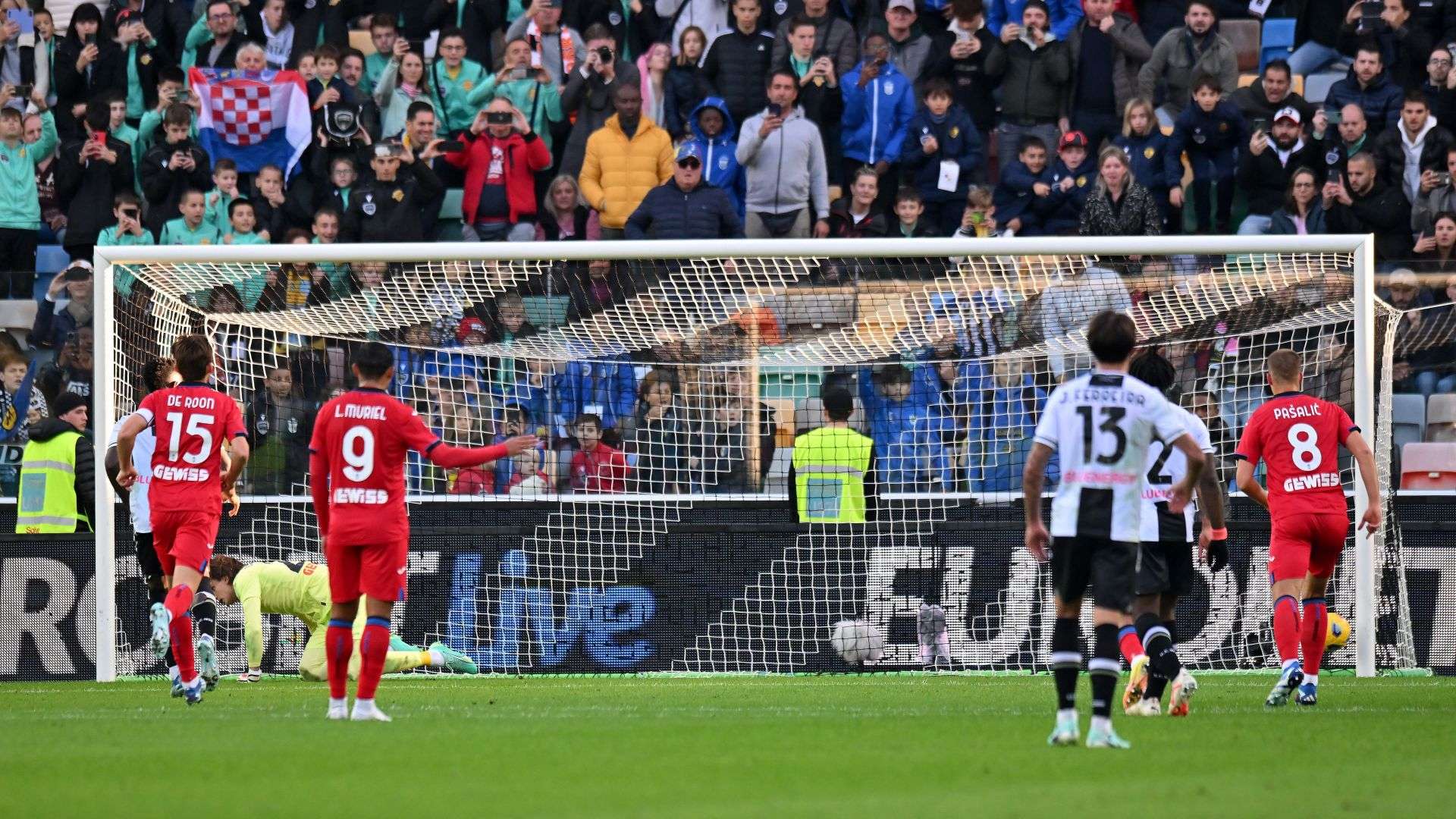 Isaac Success Udinese Atalanta Serie A