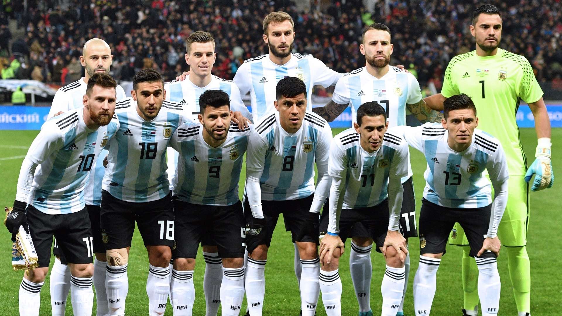 Argentina squad photo