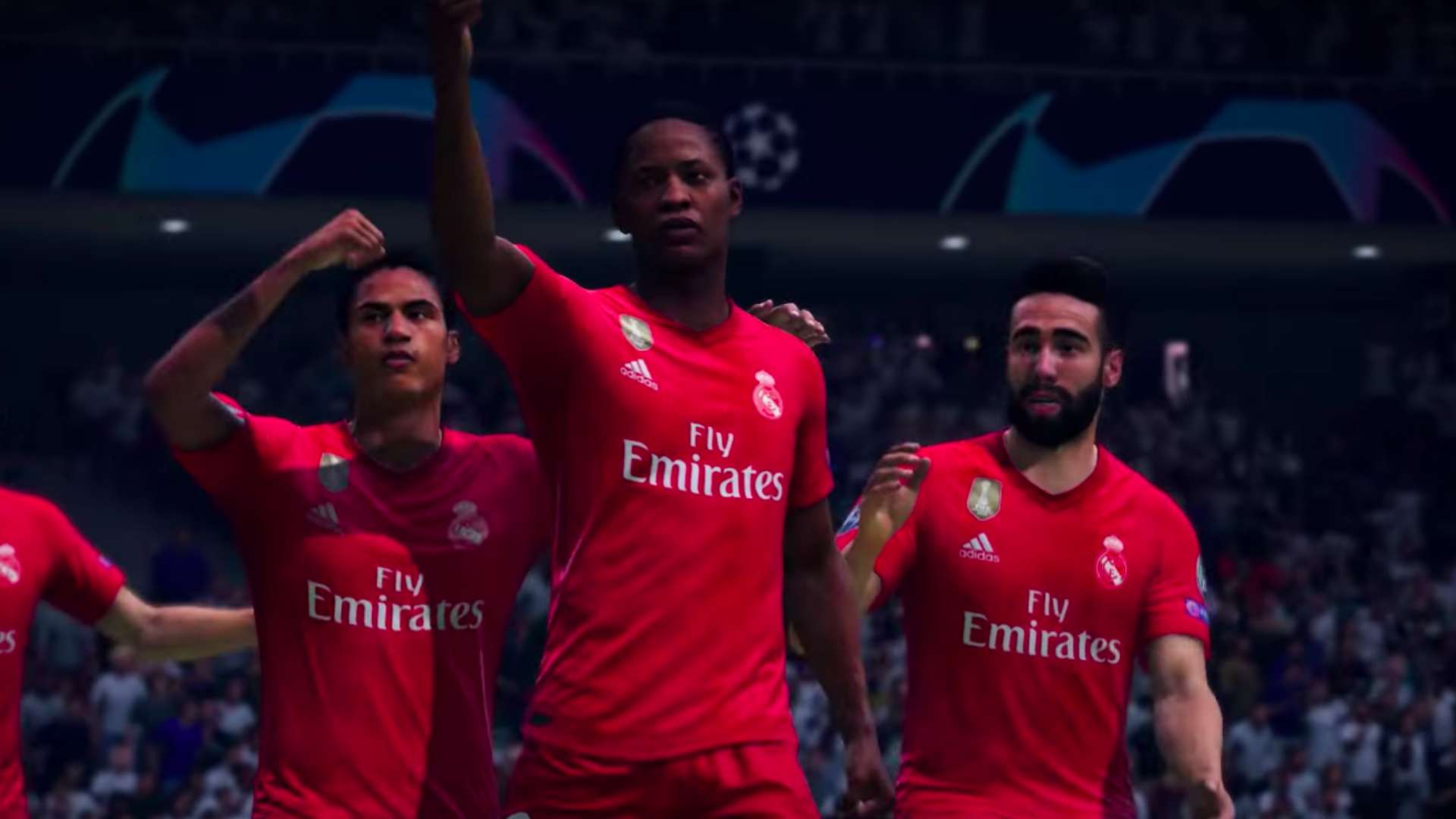 FIFA 19 Alex Hunter Real Madrid