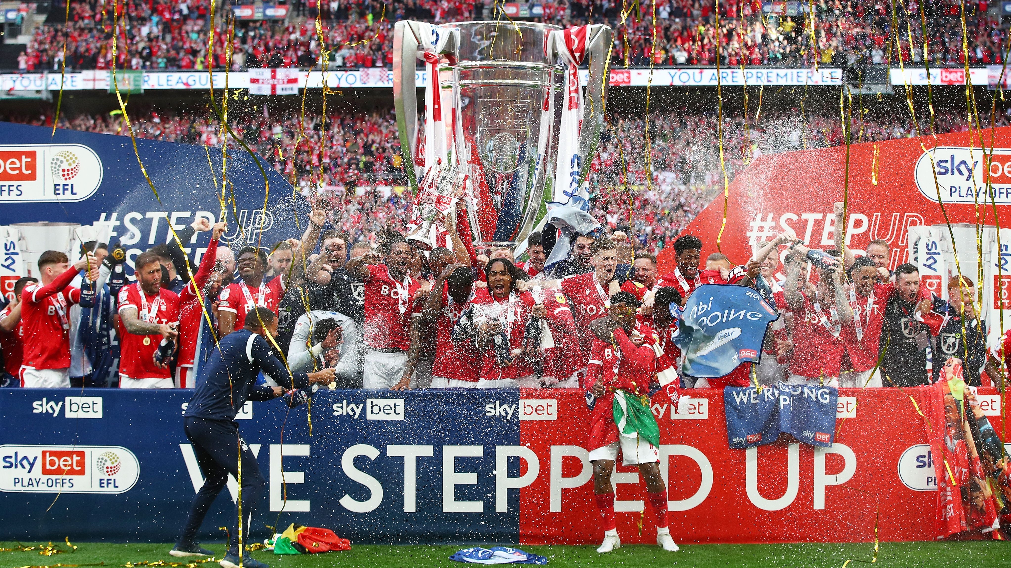 Nottingham Forest, Championship 2021/22