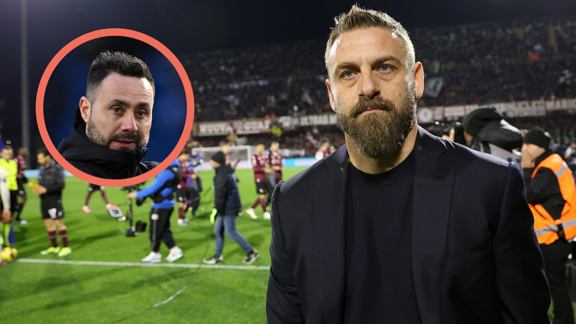 De Rossi de zerbi