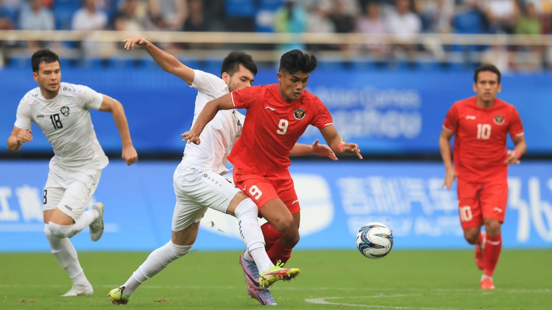 Ramadhan Sananta - Indonesia U-24 vs Uzbekistan U-24 28092023