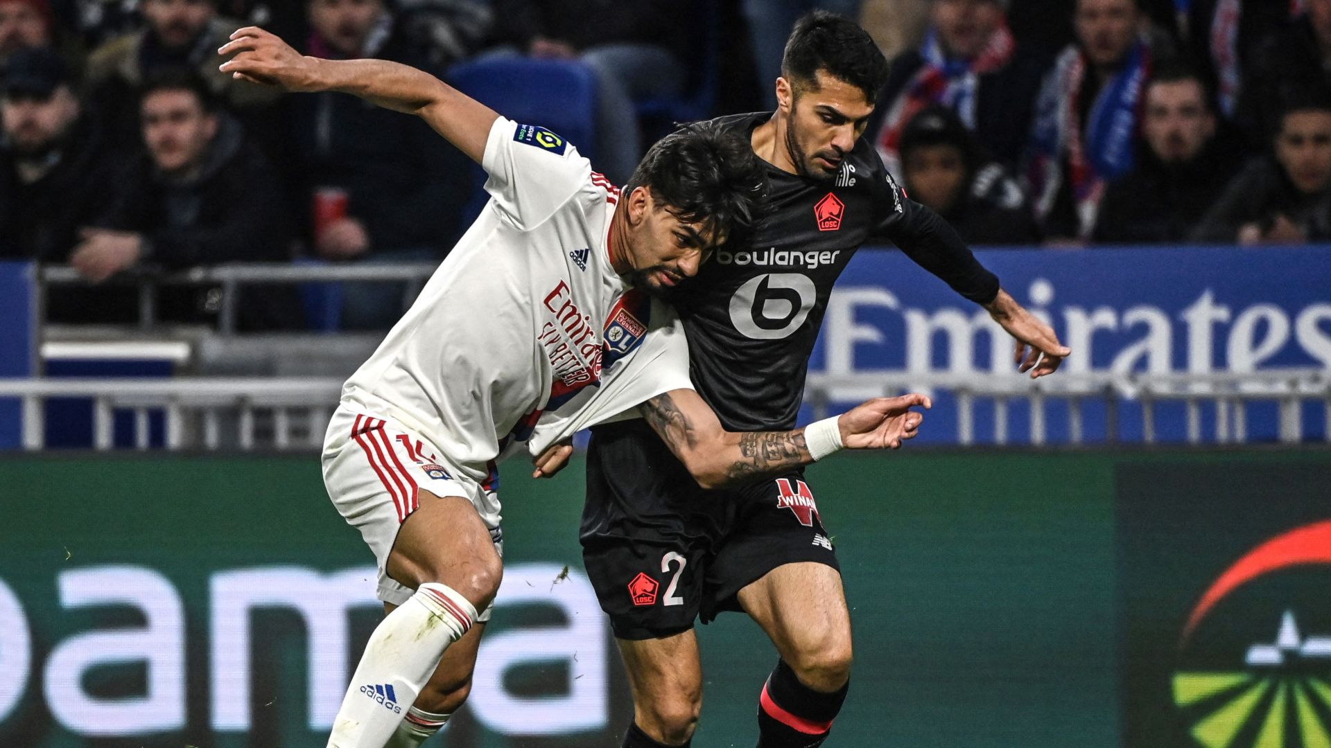 Lucas Paqueta Lyon Lille Ligue 1 27022022