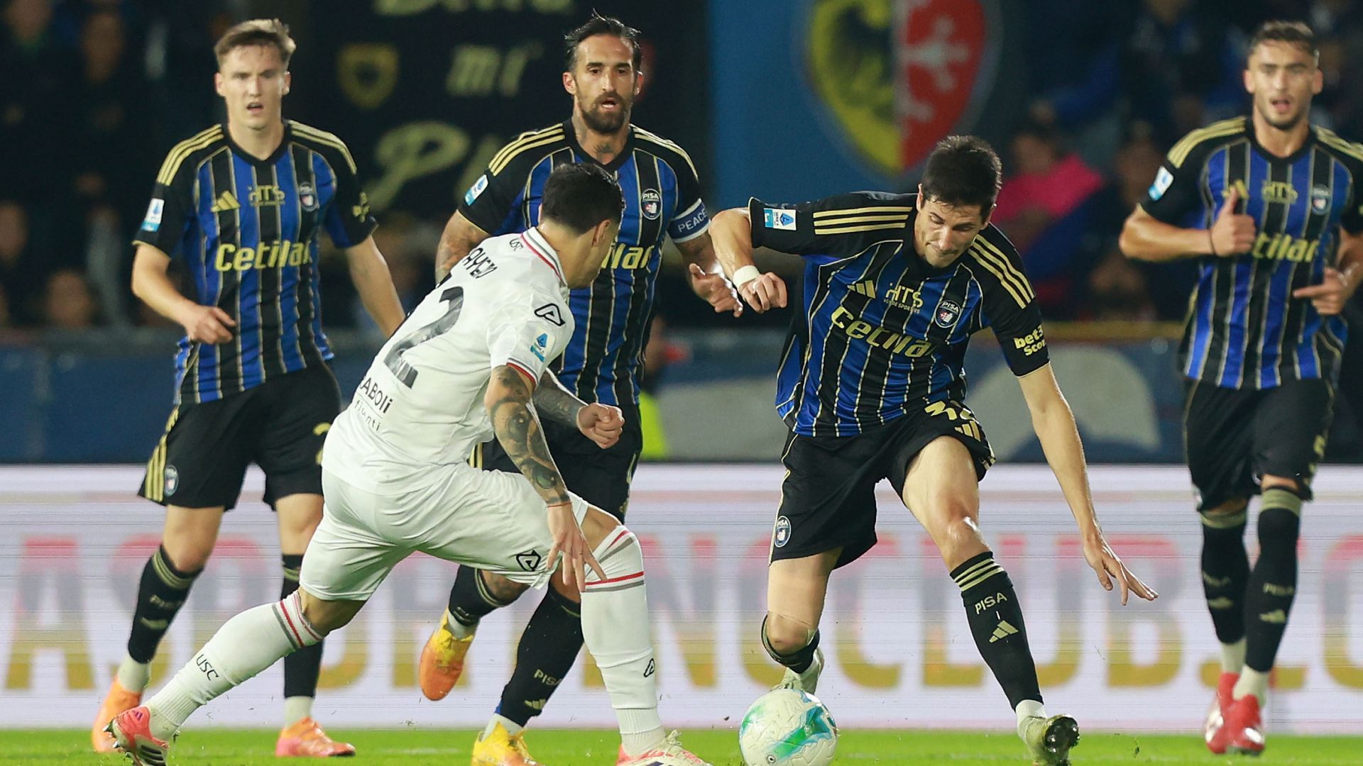 Stefano Moreo Pisa Cremonese Serie A