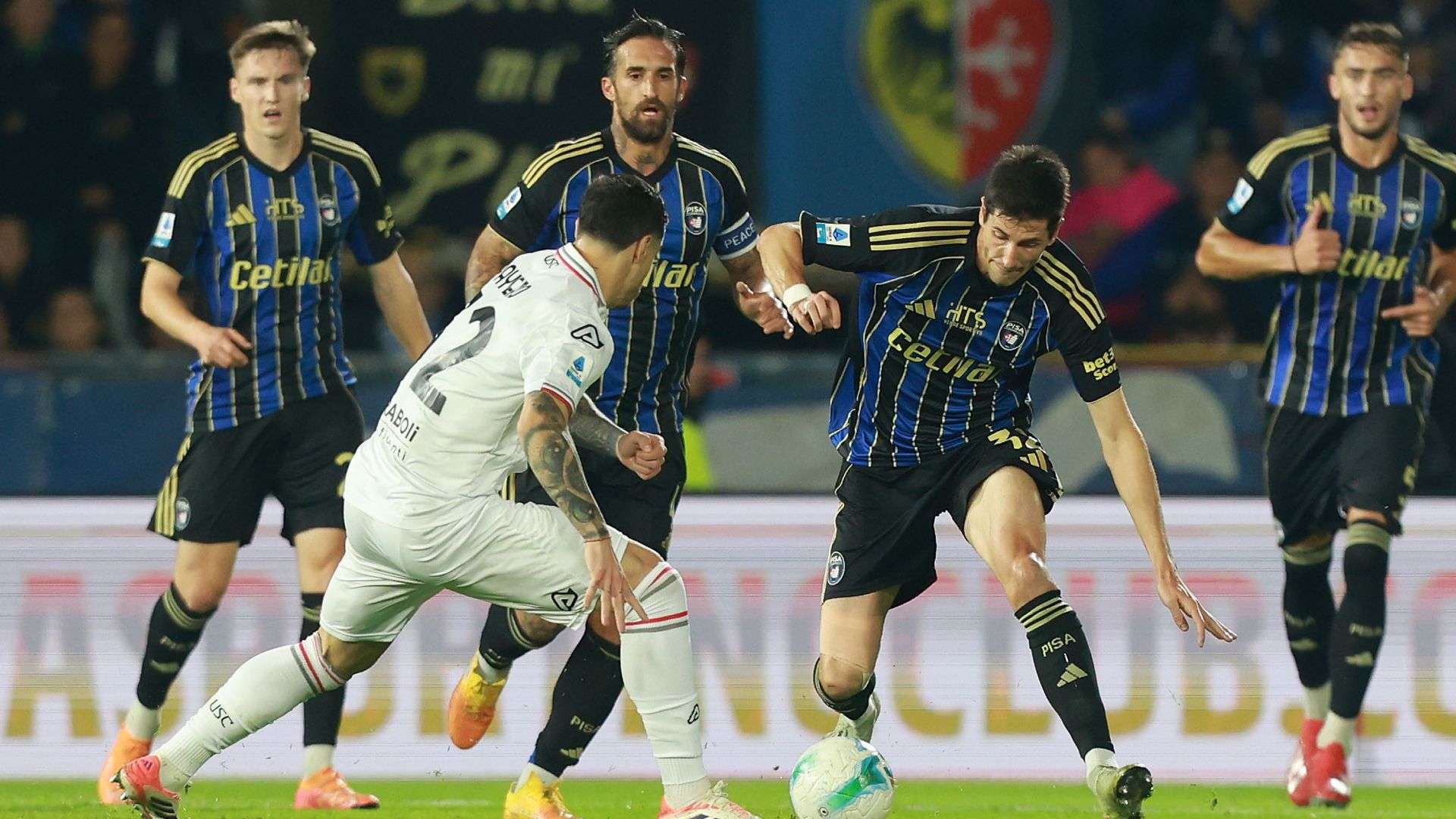 Stefano Moreo Pisa Cremonese Serie A