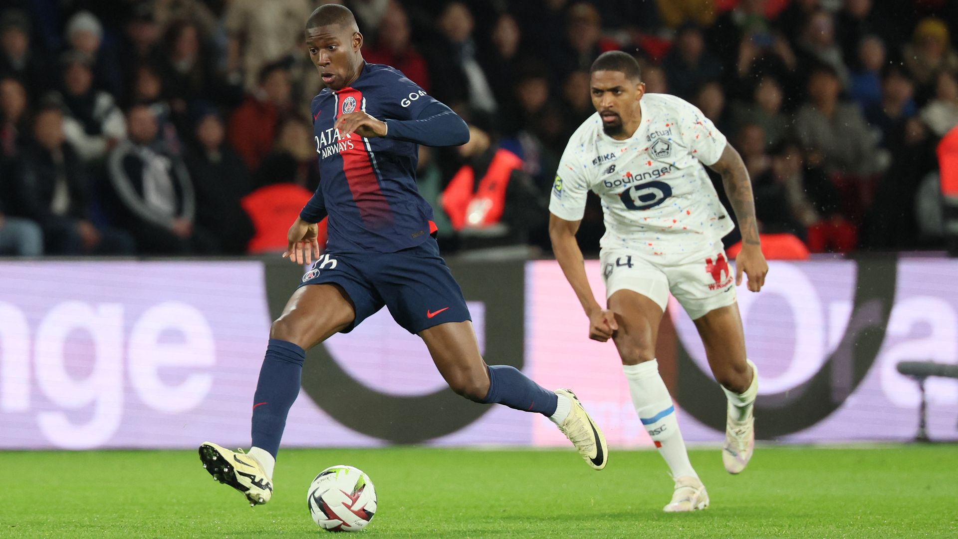 Nordi Mukiele PSG Lille Ligue 1 10022024