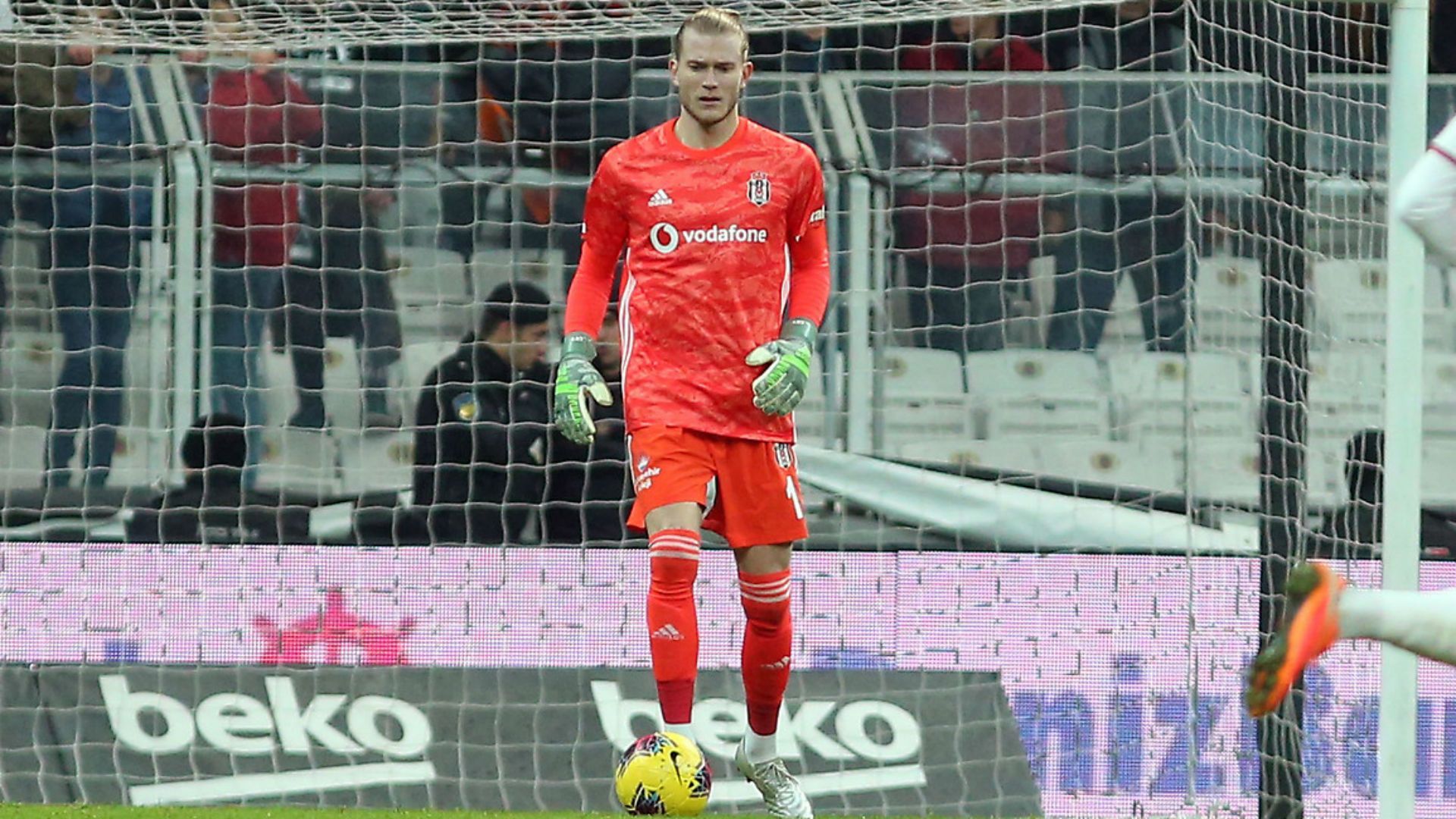 Loris Karius Besiktas v Genclerbirligi 12272019