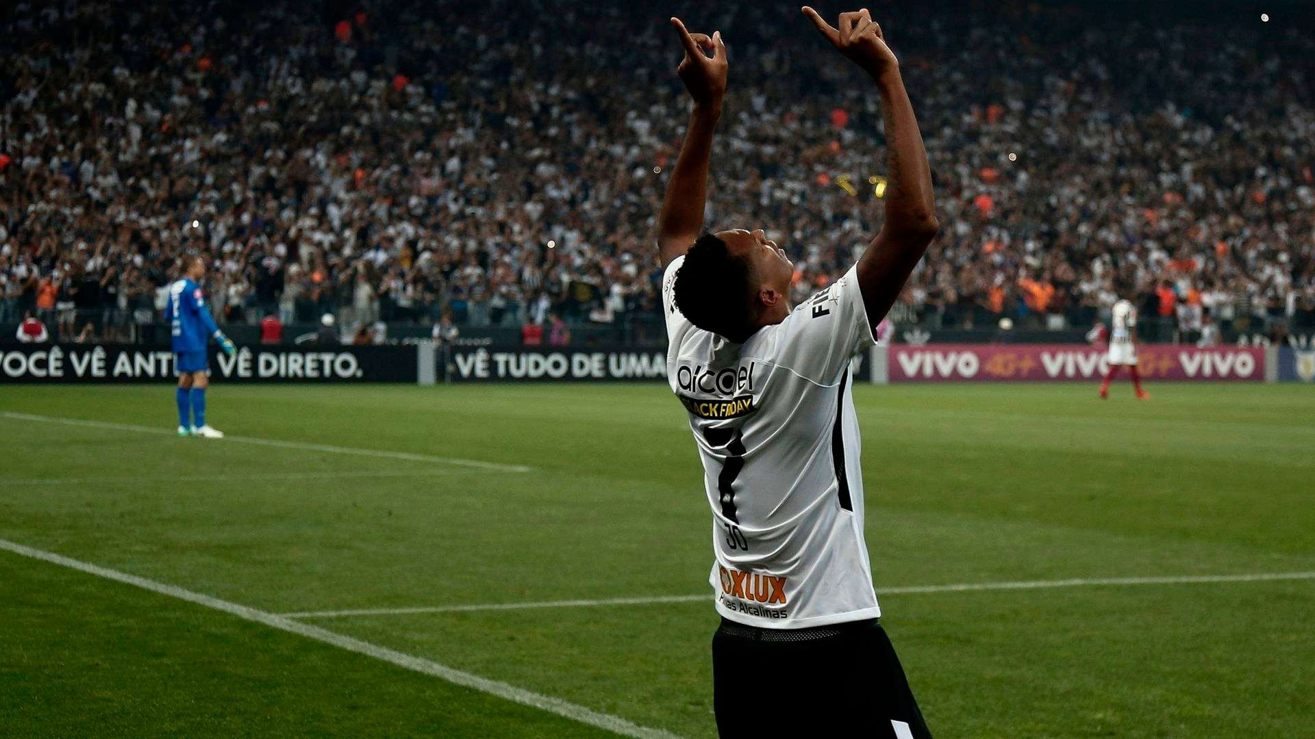 Jo Corinthians Fluminense Brasileirao Serie A 15112017