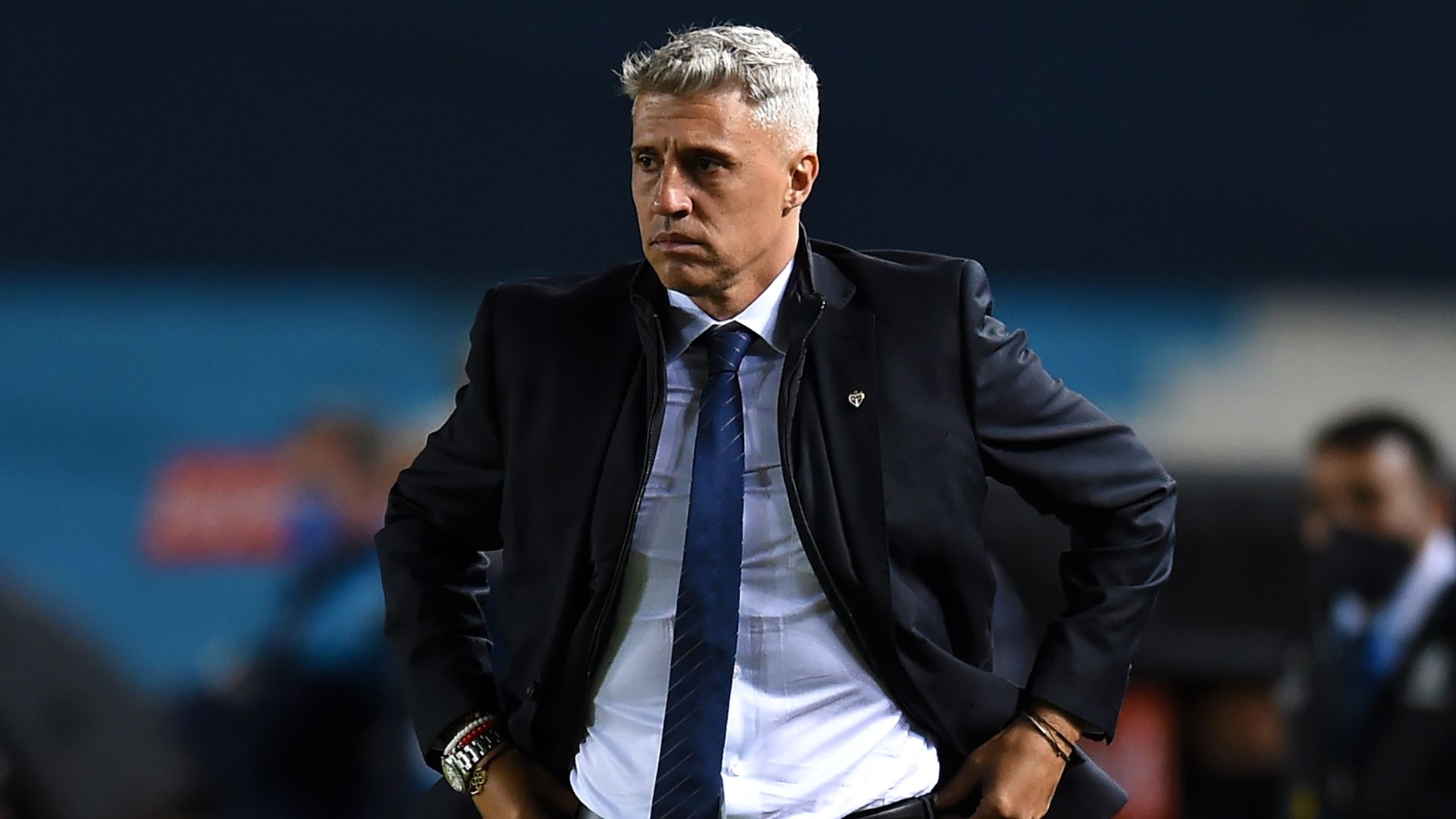 Hernán Crespo - Racing x São Paulo Libertadores 05052021