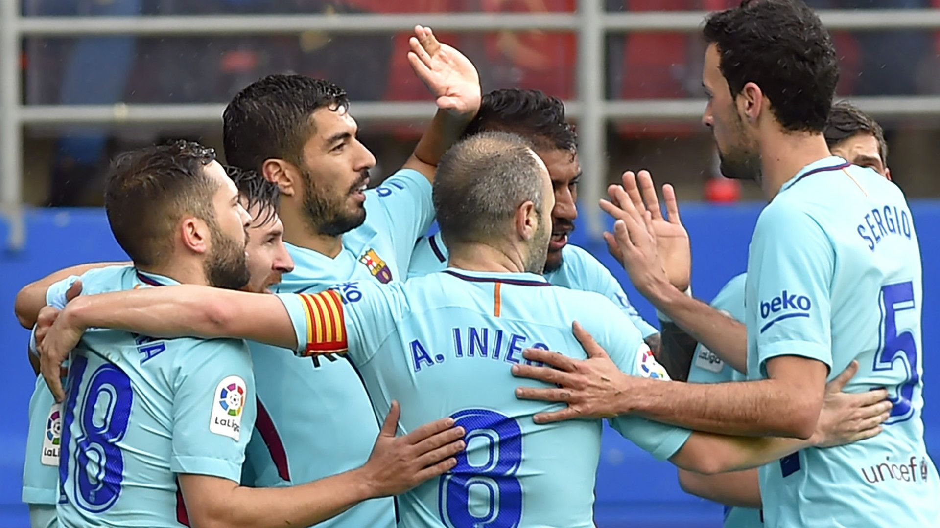 Luis Suarez Eibar Barcelona LaLiga