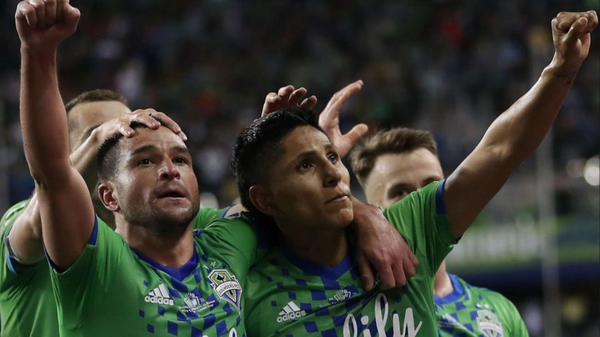 Seattle Sonders Nicolás Lodeiro Raúl Ruidíaz