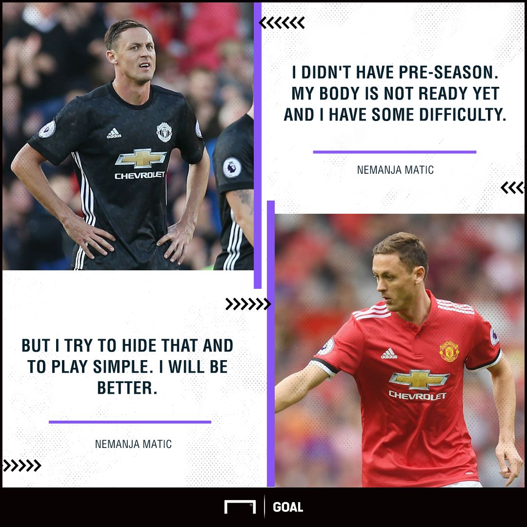 Nemanja Matic Manchester United get better
