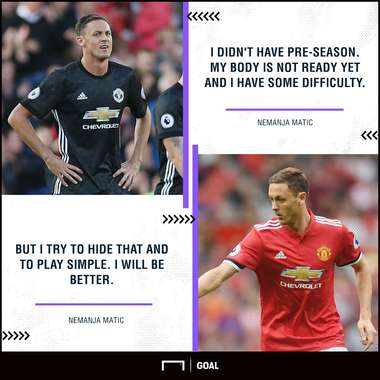 Nemanja Matic Manchester United get better