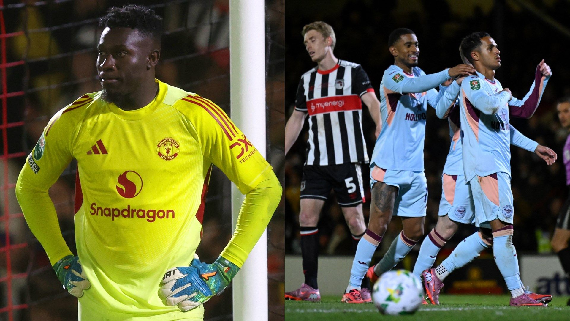 Andre Onana Grimsby Brentford