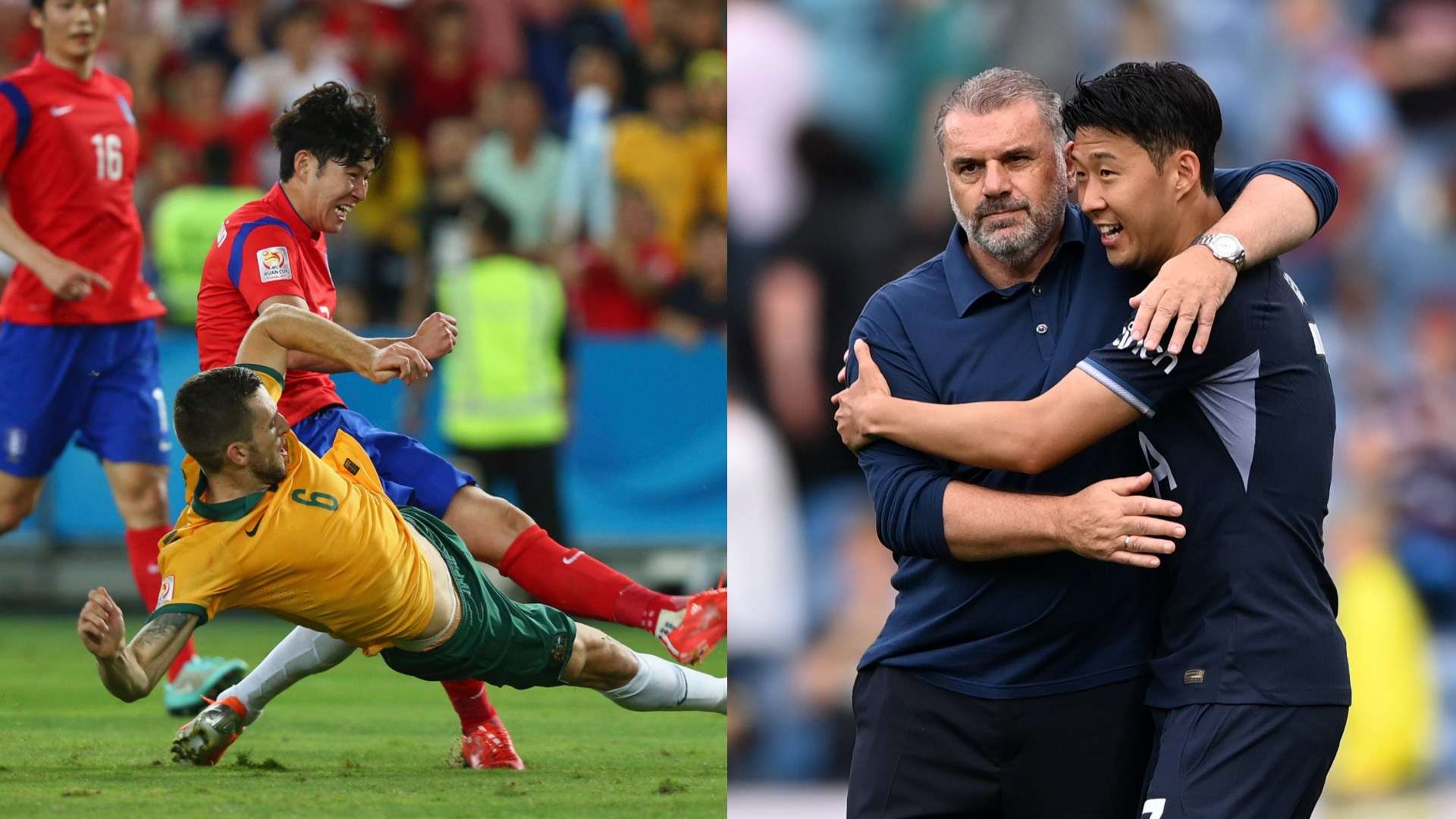 Son Heung-Min - Ange Postecoglou