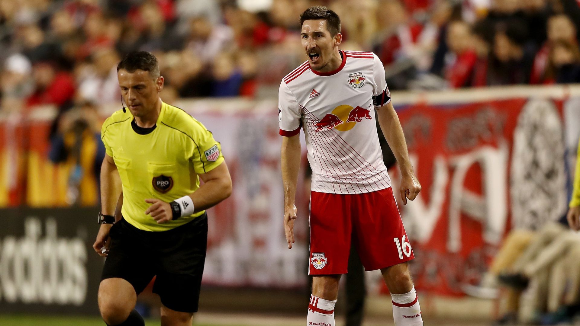 Sacha Kljestan #16 New York Red Bulls MLS