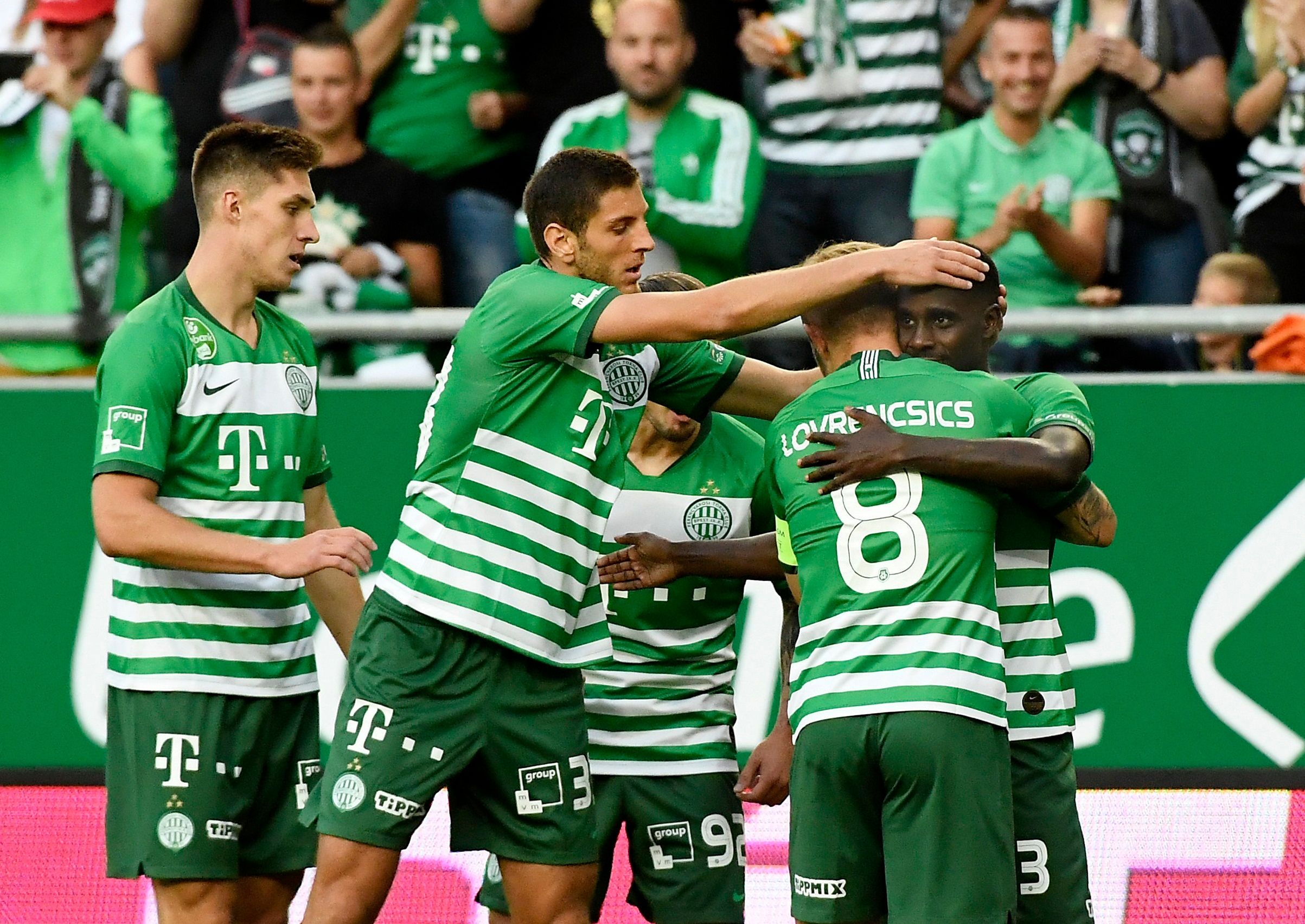 Ferencváros Ludogorec