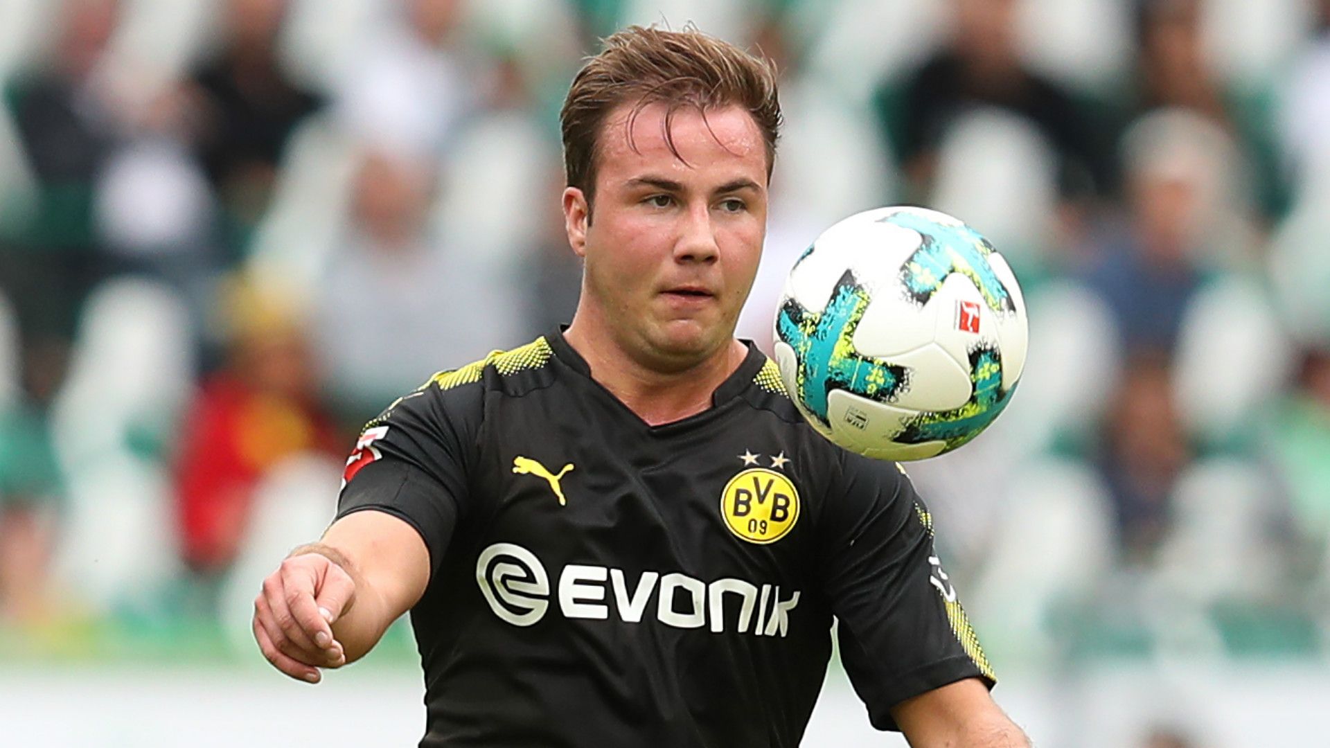 MARIO GÖTZE BORUSSIA DORTMUND GERMAN BUNDESLIGA 19082017