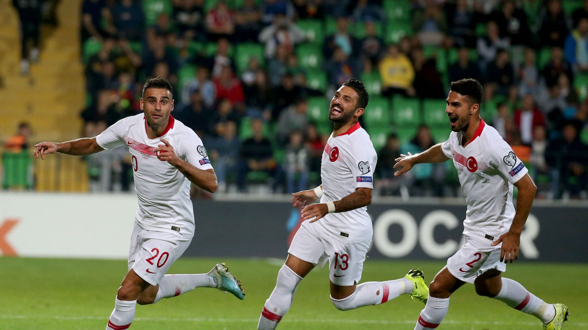 Moldova v Turkey EURO 2020 Qualifications 09102019