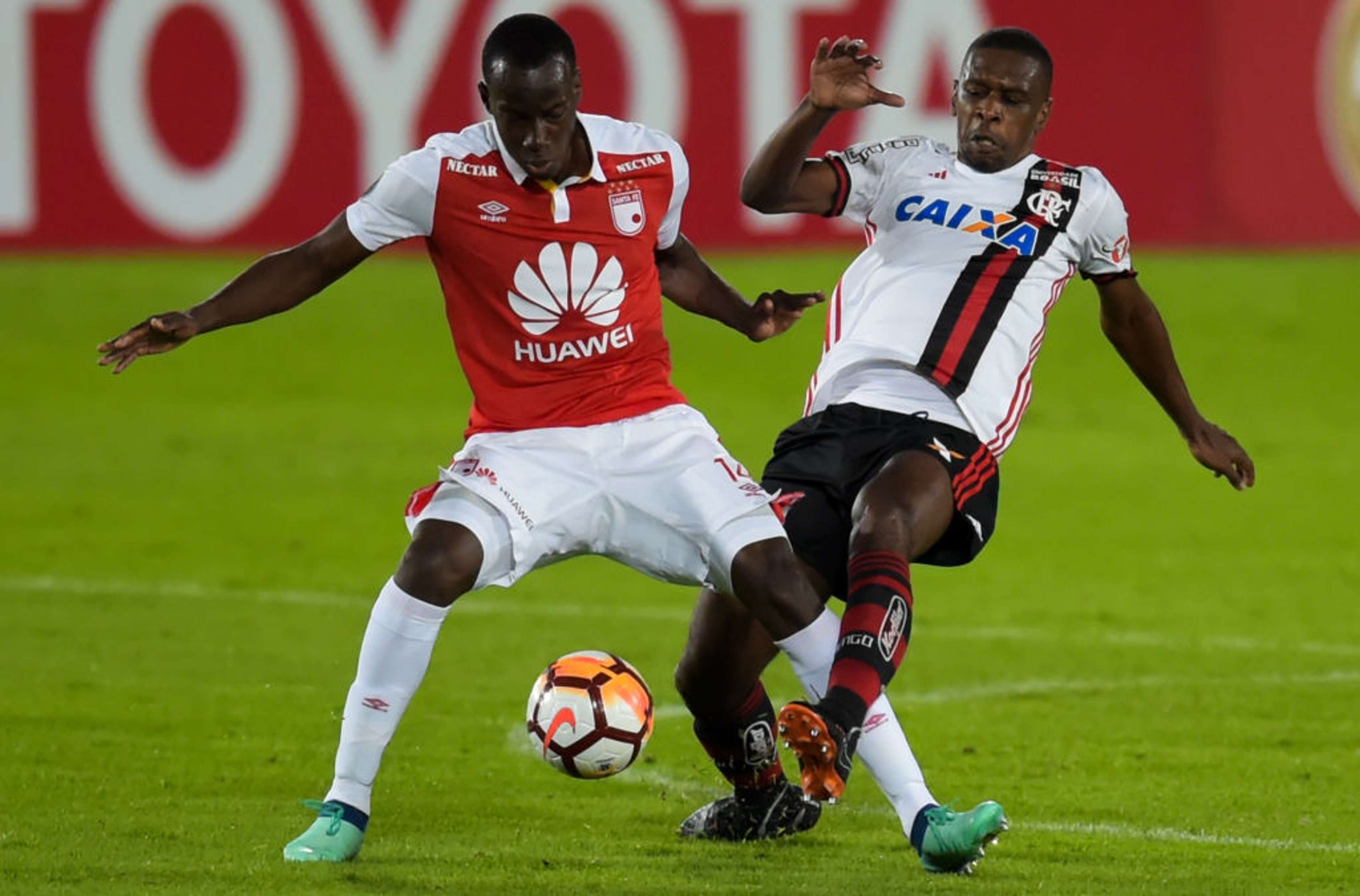 Baldomero Perlaza Santa Fe - Flamengo Copa Libertadores 2018