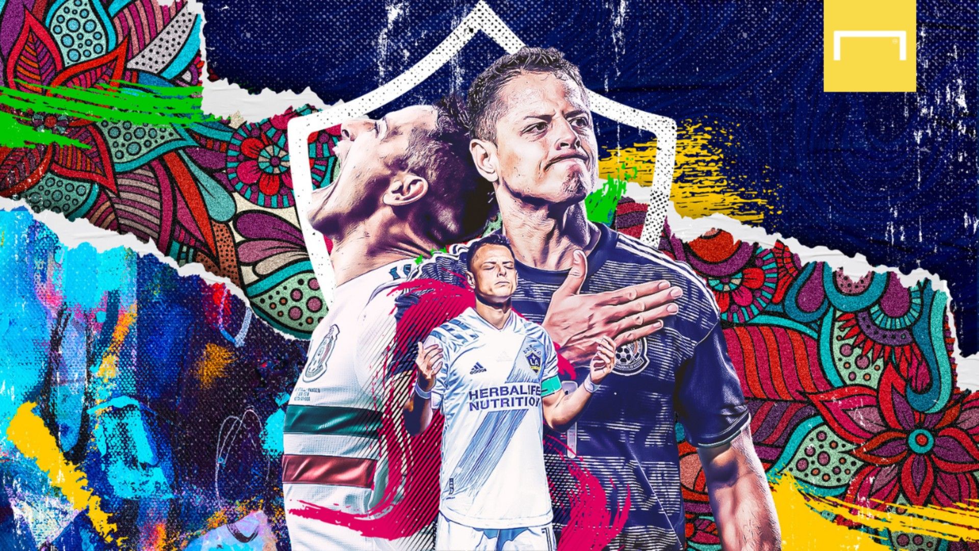 Chicharito Hernández Goal.com Entrevista Arte