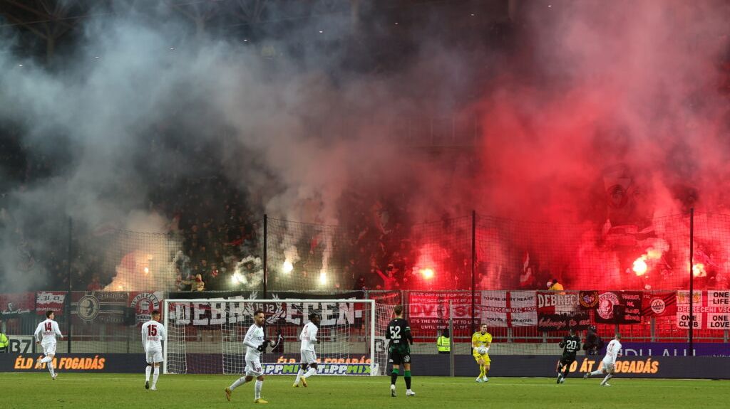 Debrecen v Ferencváros