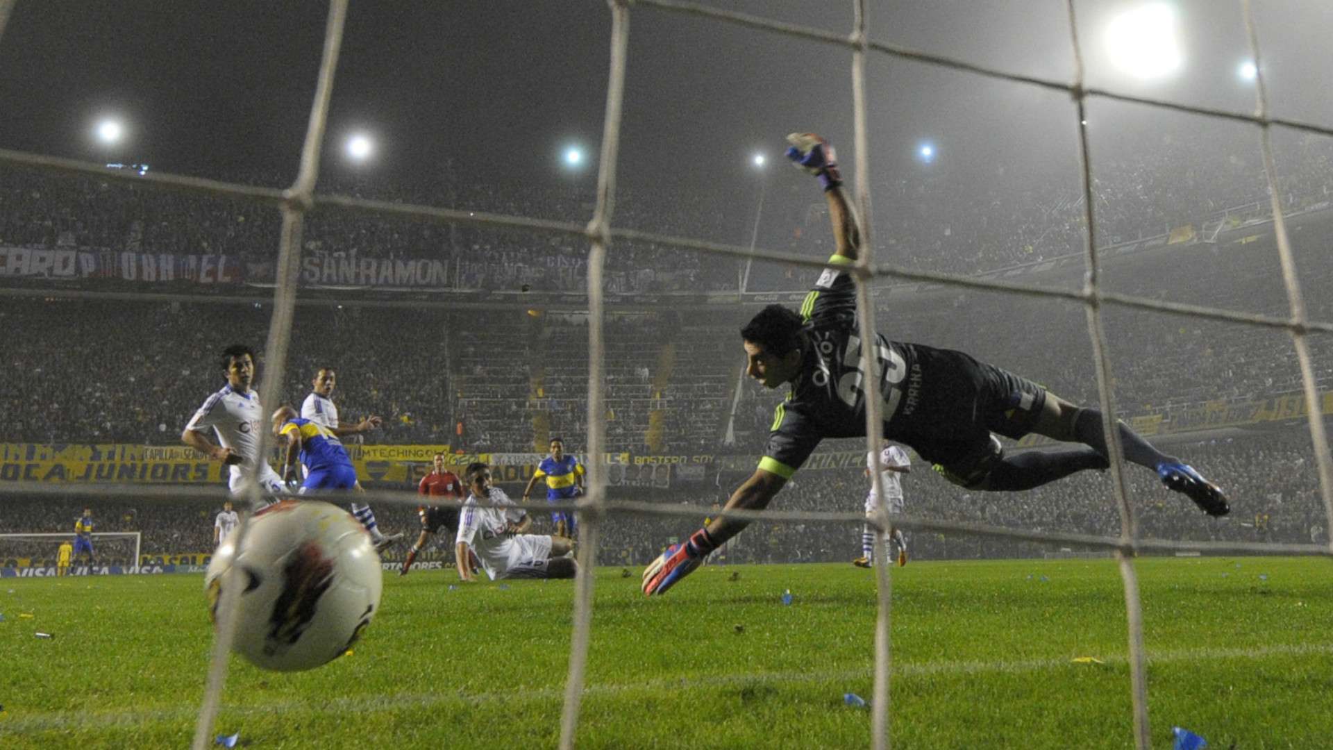 Boca Universidad de Chile Copa Libertadores 2012