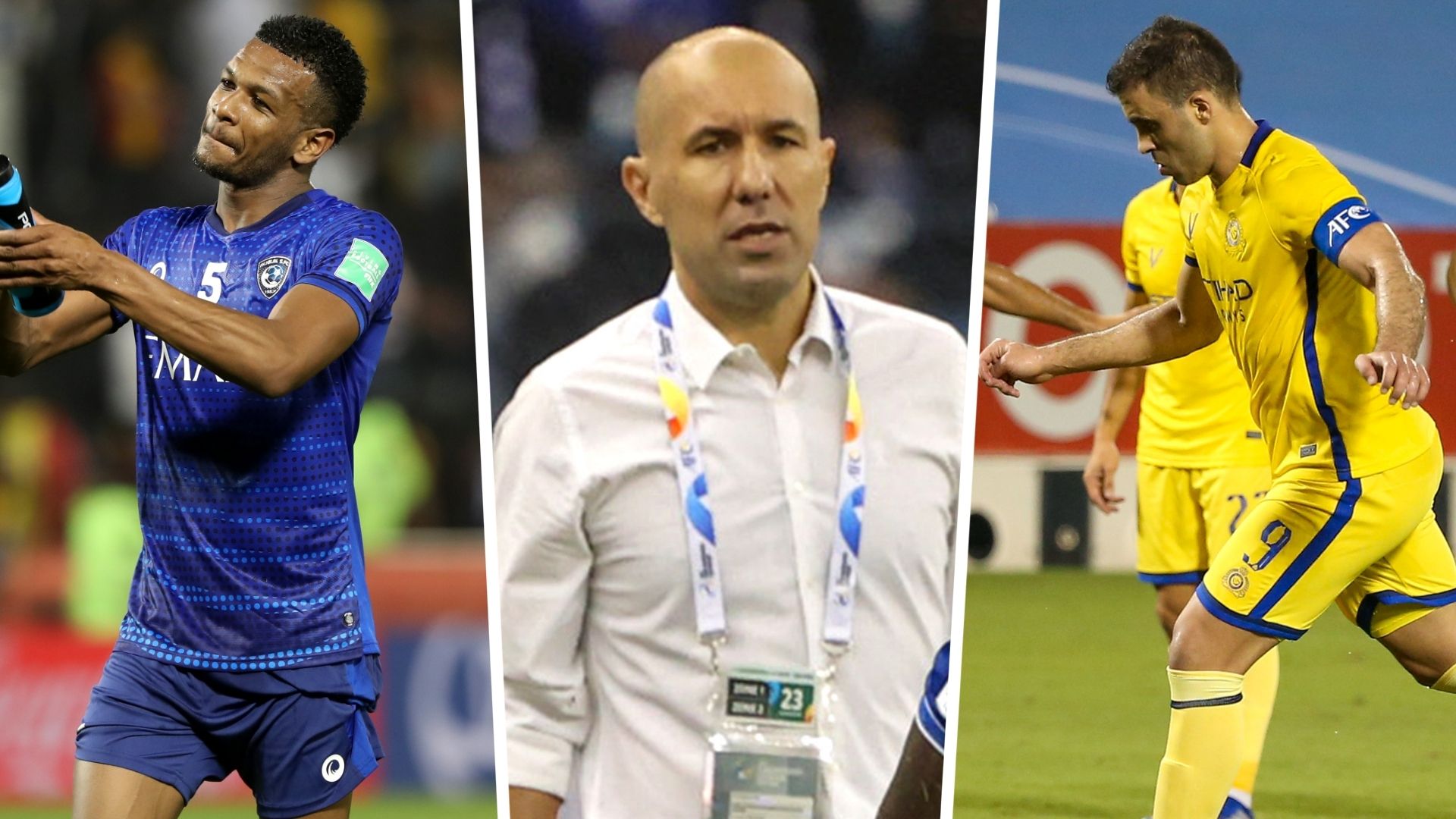 عبد الرزاق حمد الله - ليوناردو جارديم - علي البليهي