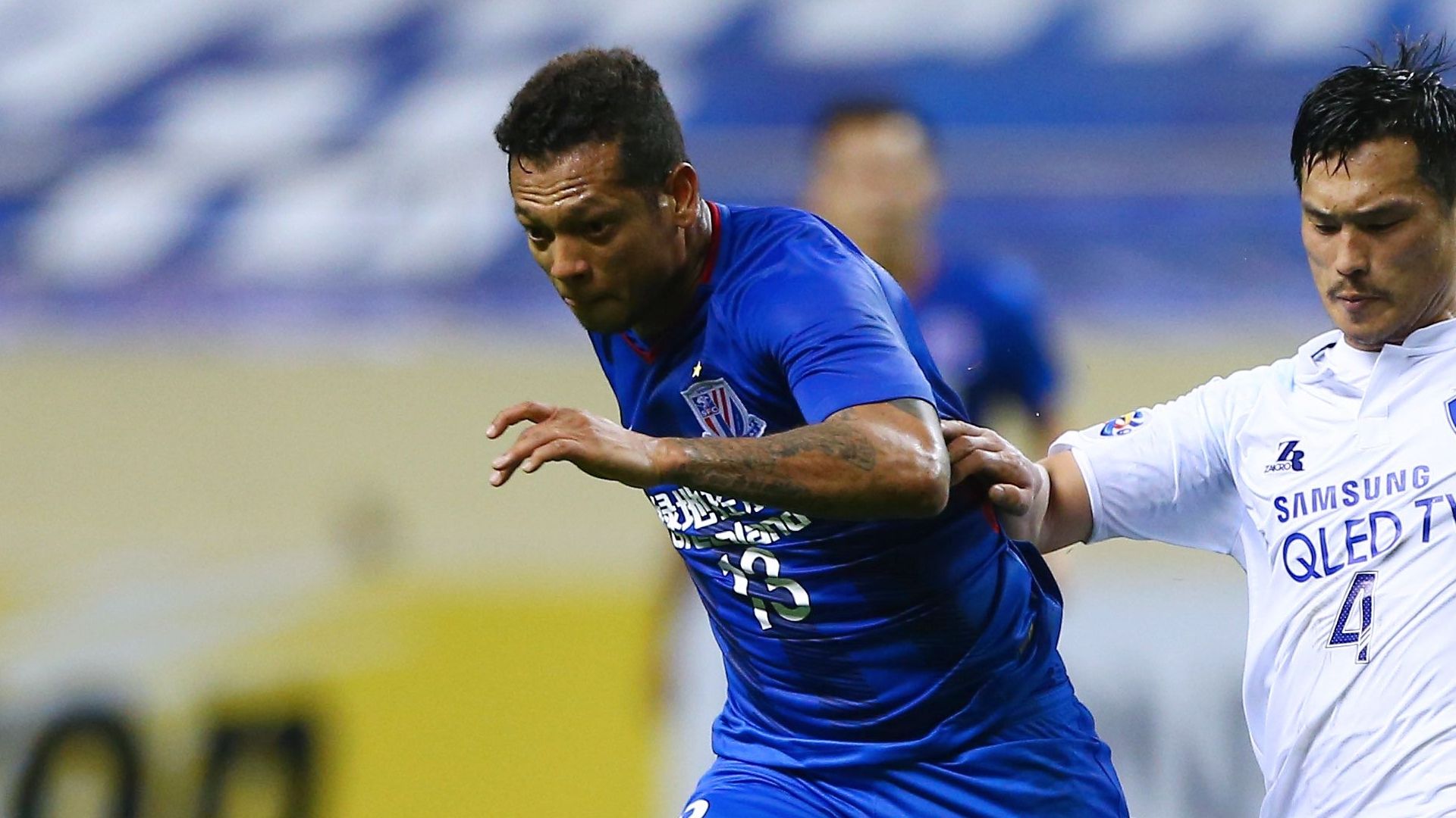 Fredy Guarin, Shanghai Shenhua