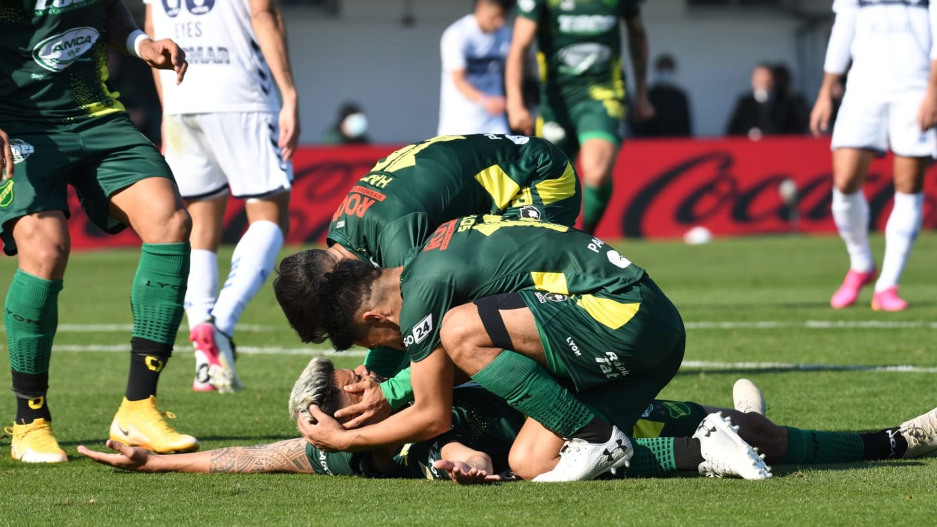 Walter Bou Defensa y Justicia Gimnasia Torneo Liga Profesional 01082021