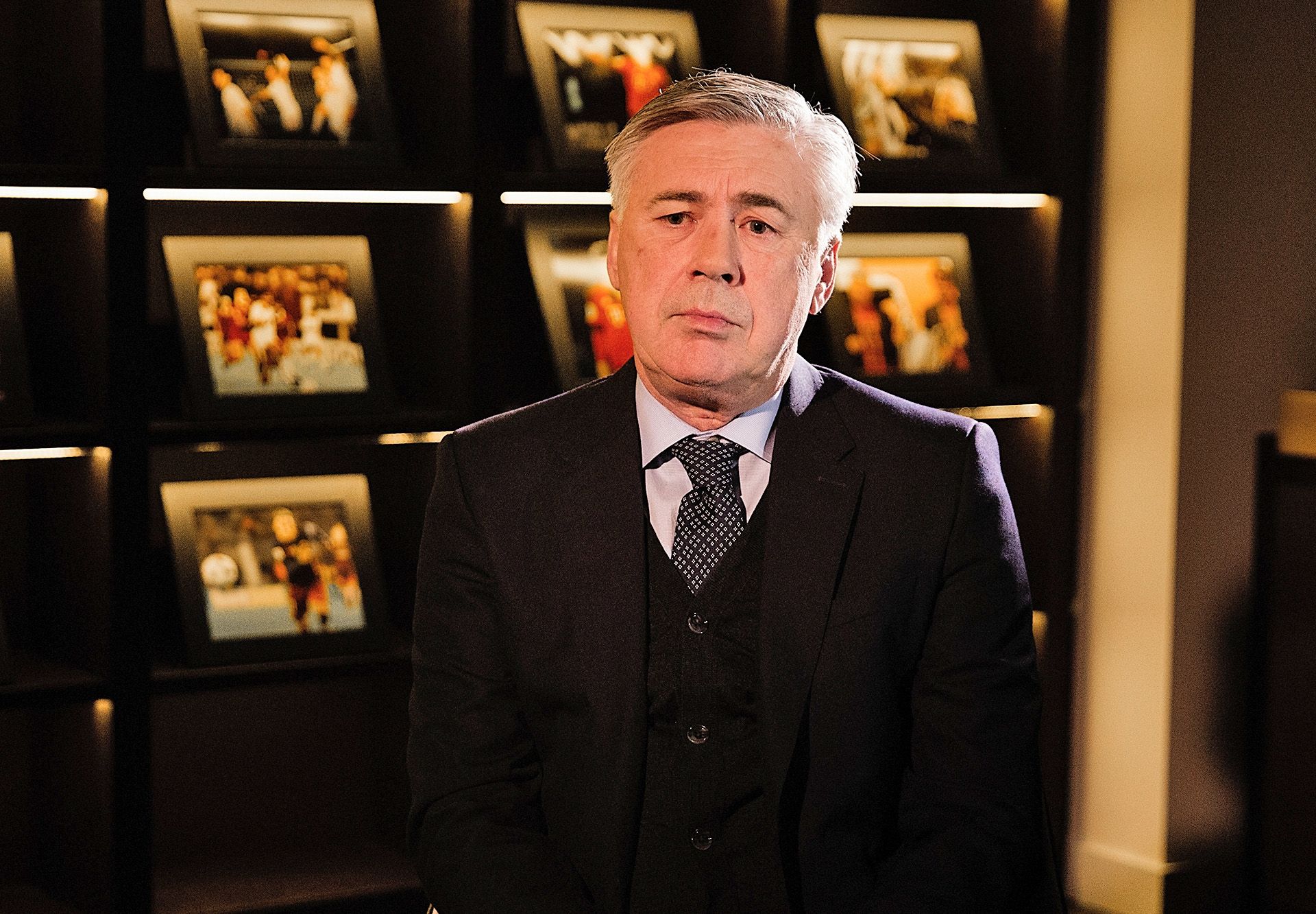 Carlo Ancelotti Exclusive