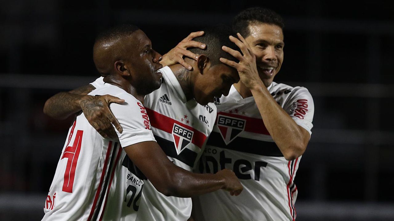Raniel Hernanes São Paulo Chapecoense Brasileirão Série A 22072019