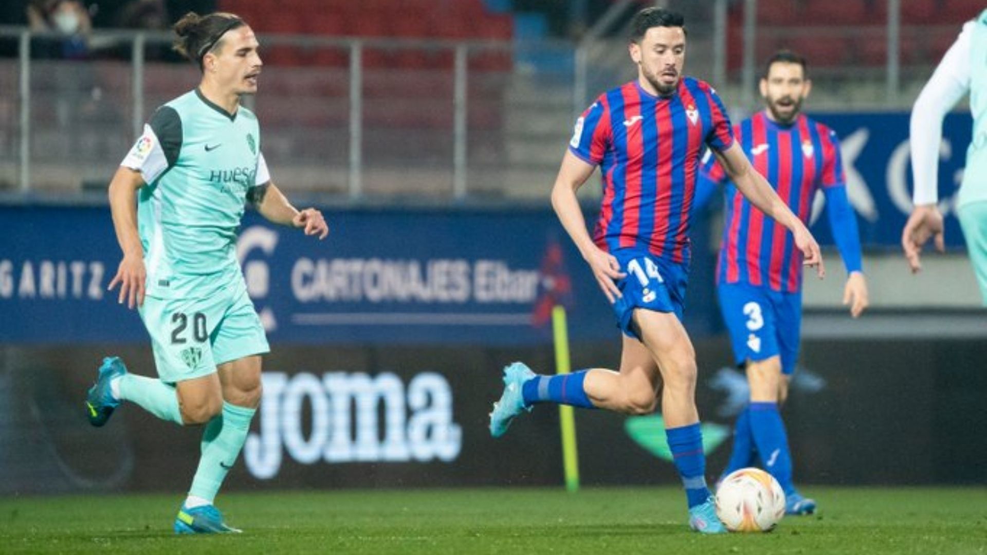 Eibar Huesca Segunda División 29012022