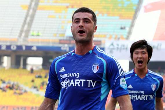 Dzenan Radoncic, Suwon Samsung