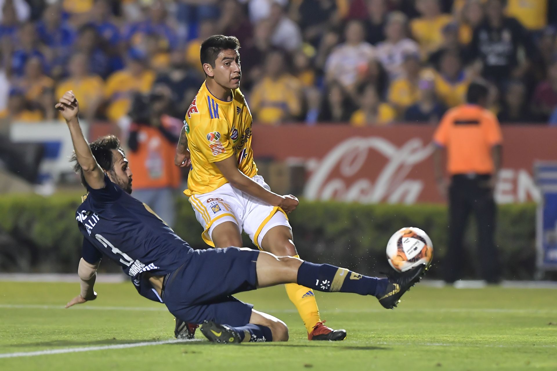 Tigres Pumas Alejandro Arribas