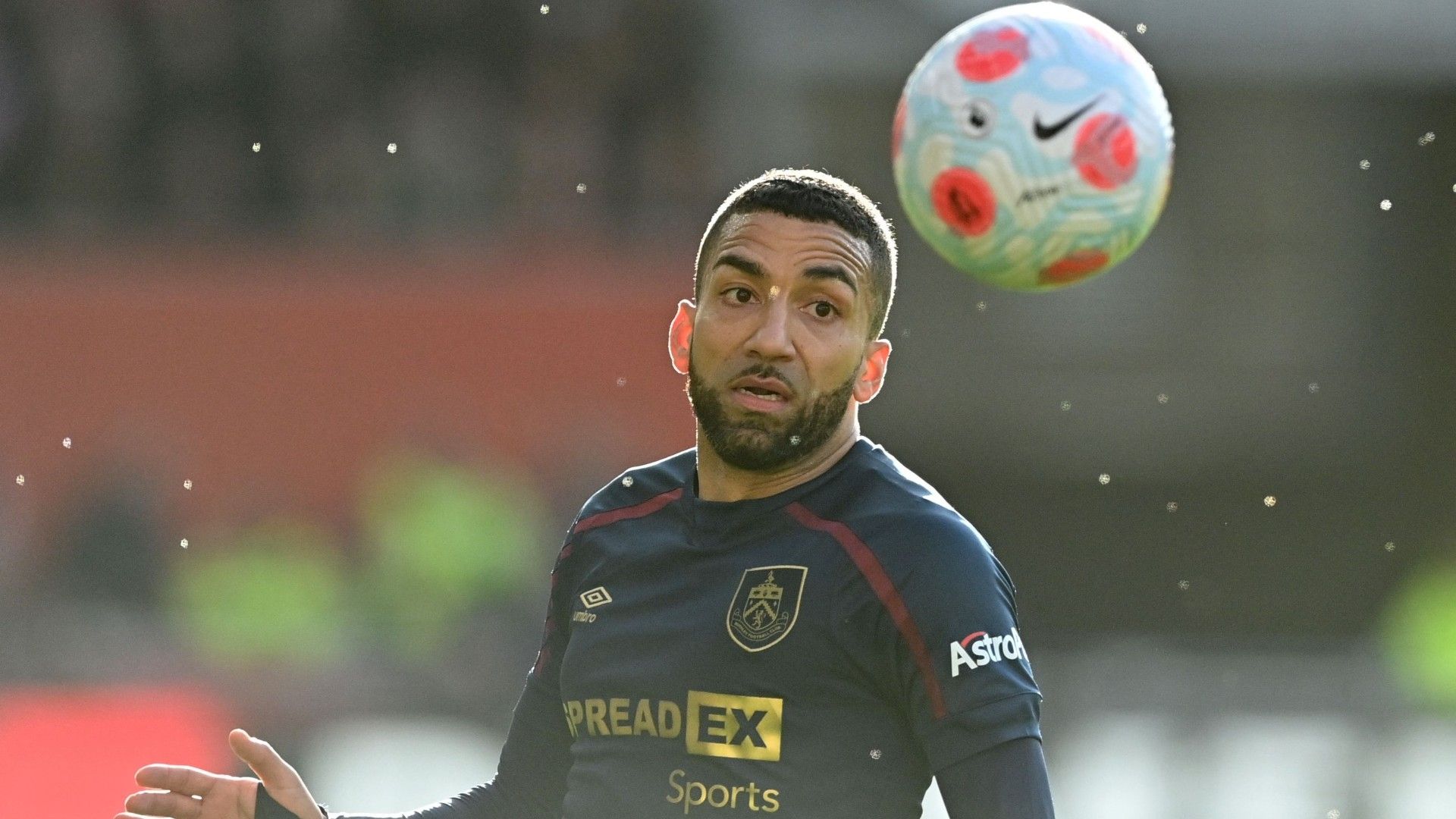 Aaron Lennon Burnley